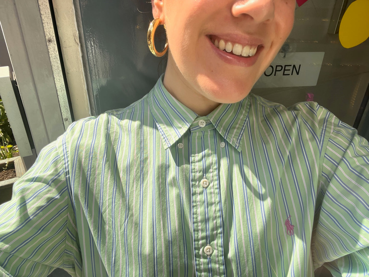 Hoops Tapered Round