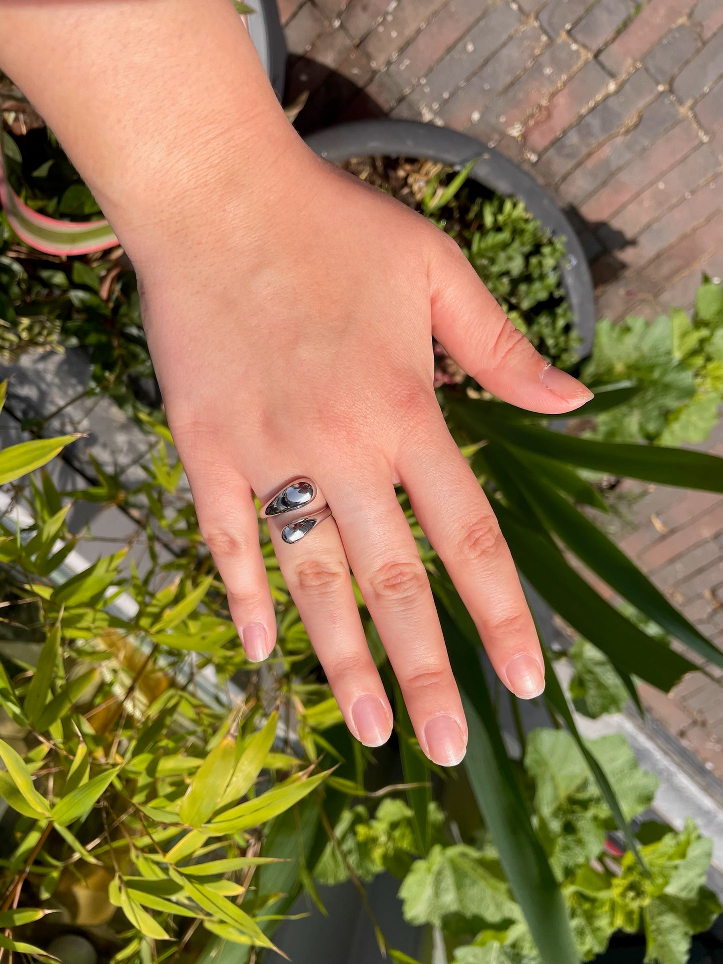 Ring Demi Zilver