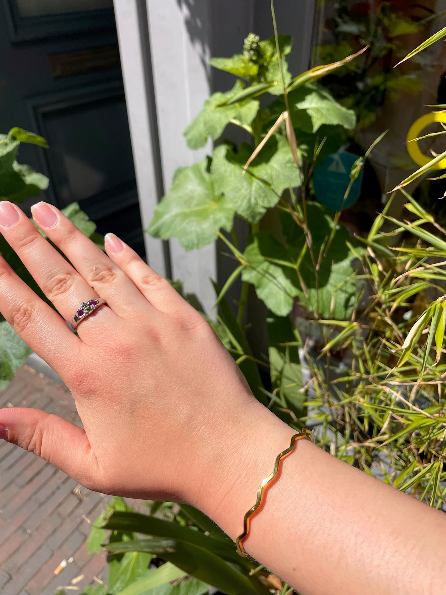 Armband Bangle Wave 3.0