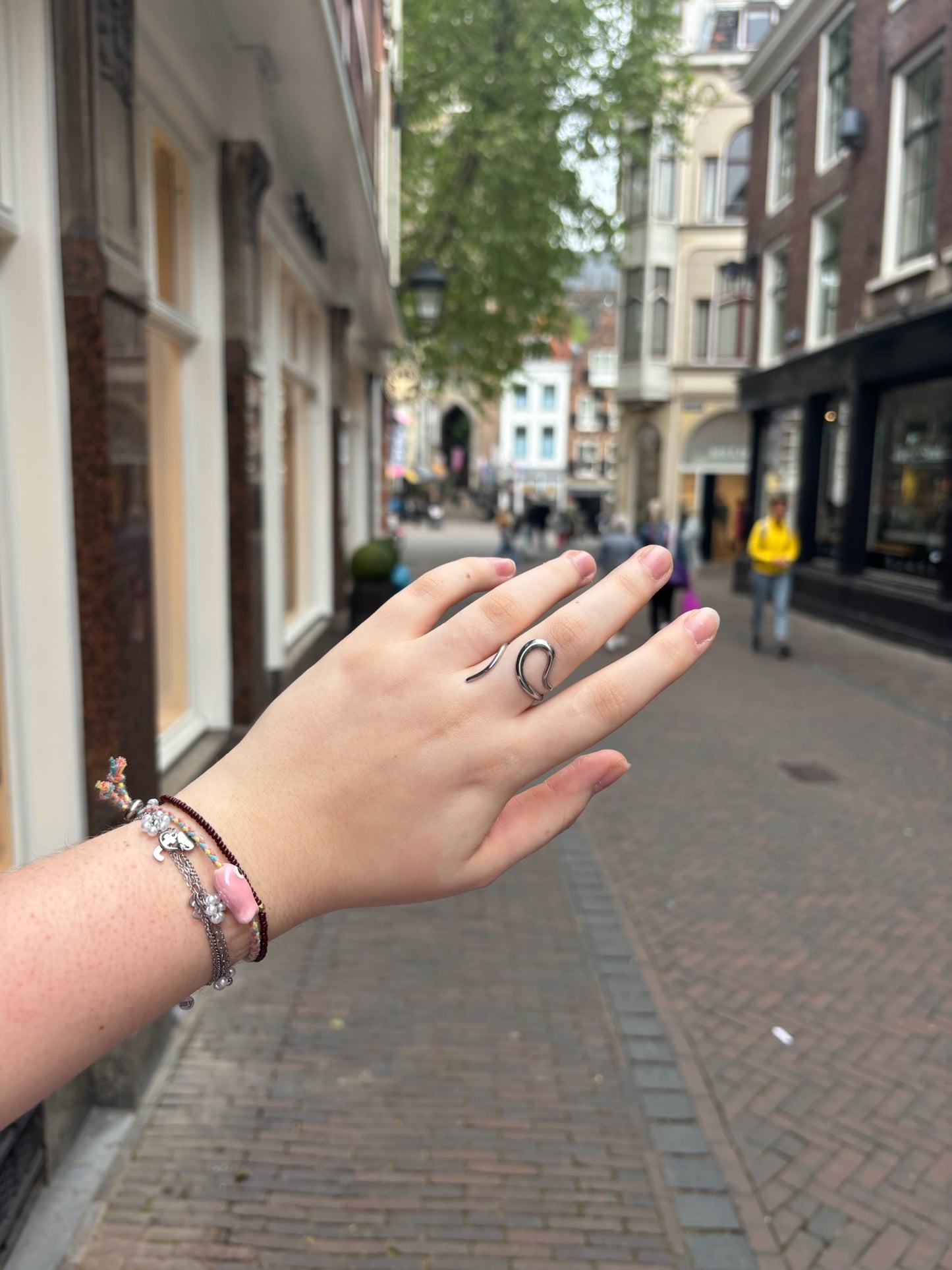 Ring Sisi / Zilver