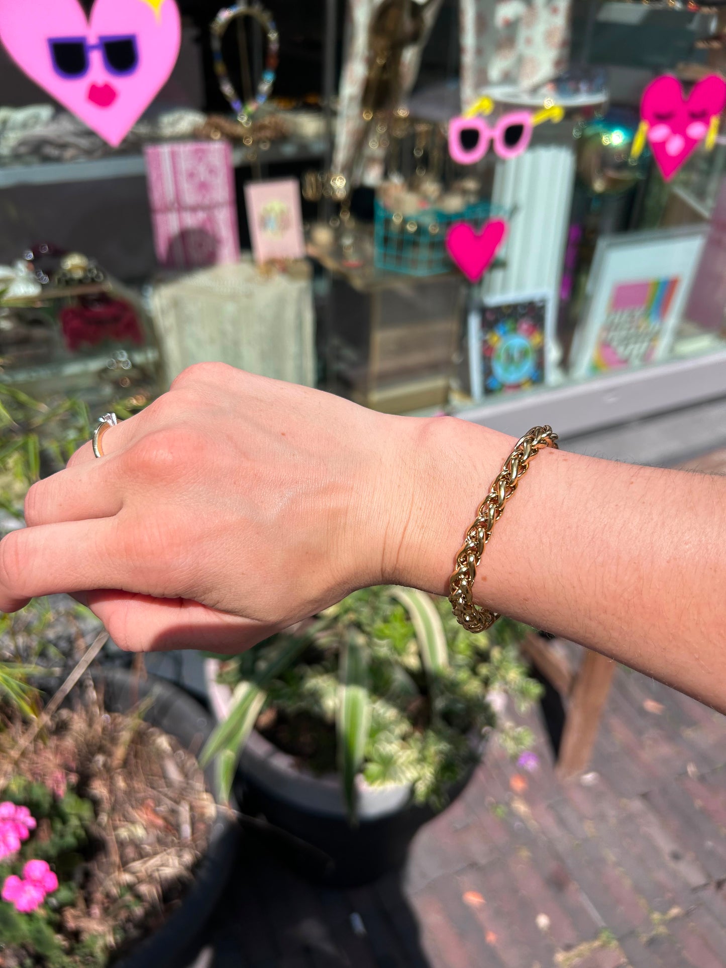 Armband Chunky Rope