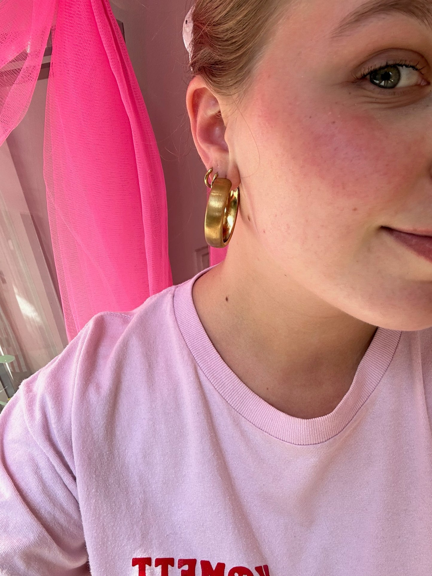Hoops Bonnie Brushed