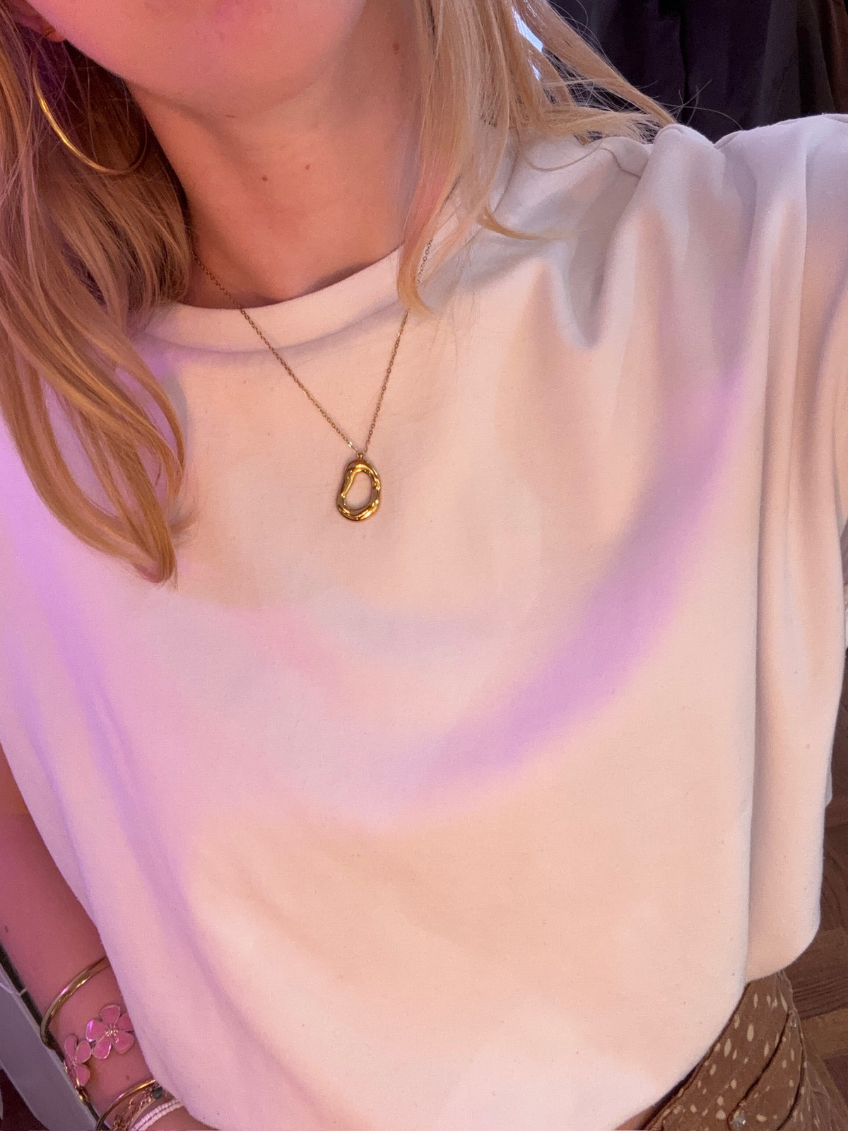 Ketting Dainty Oval