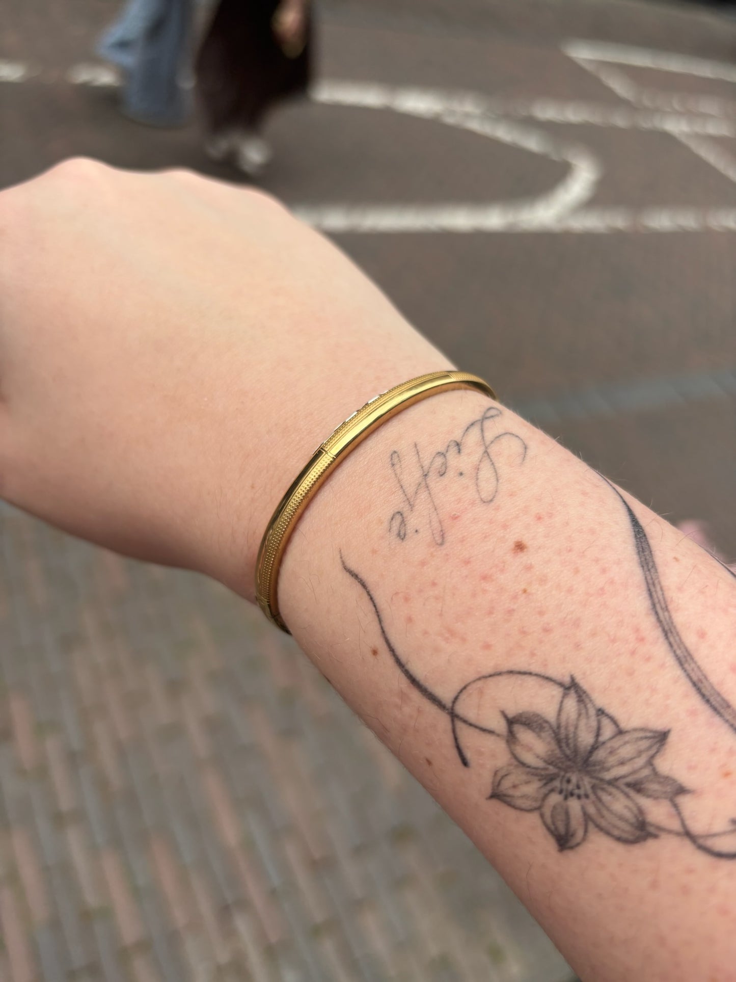 Armreif Bangle Dot Clic