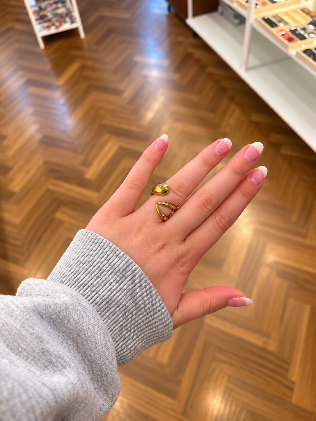 Ring Juno / Goud