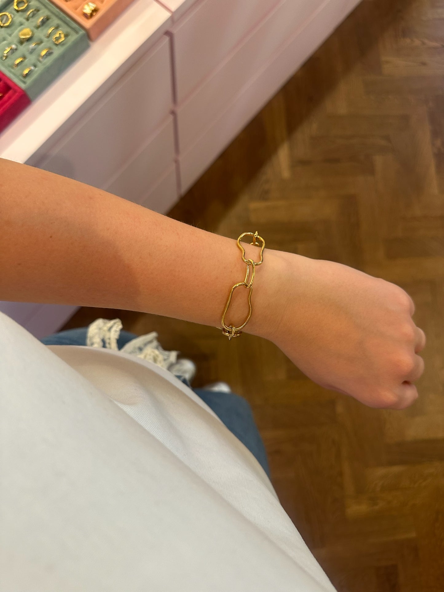 Bracelet Organic Chain II