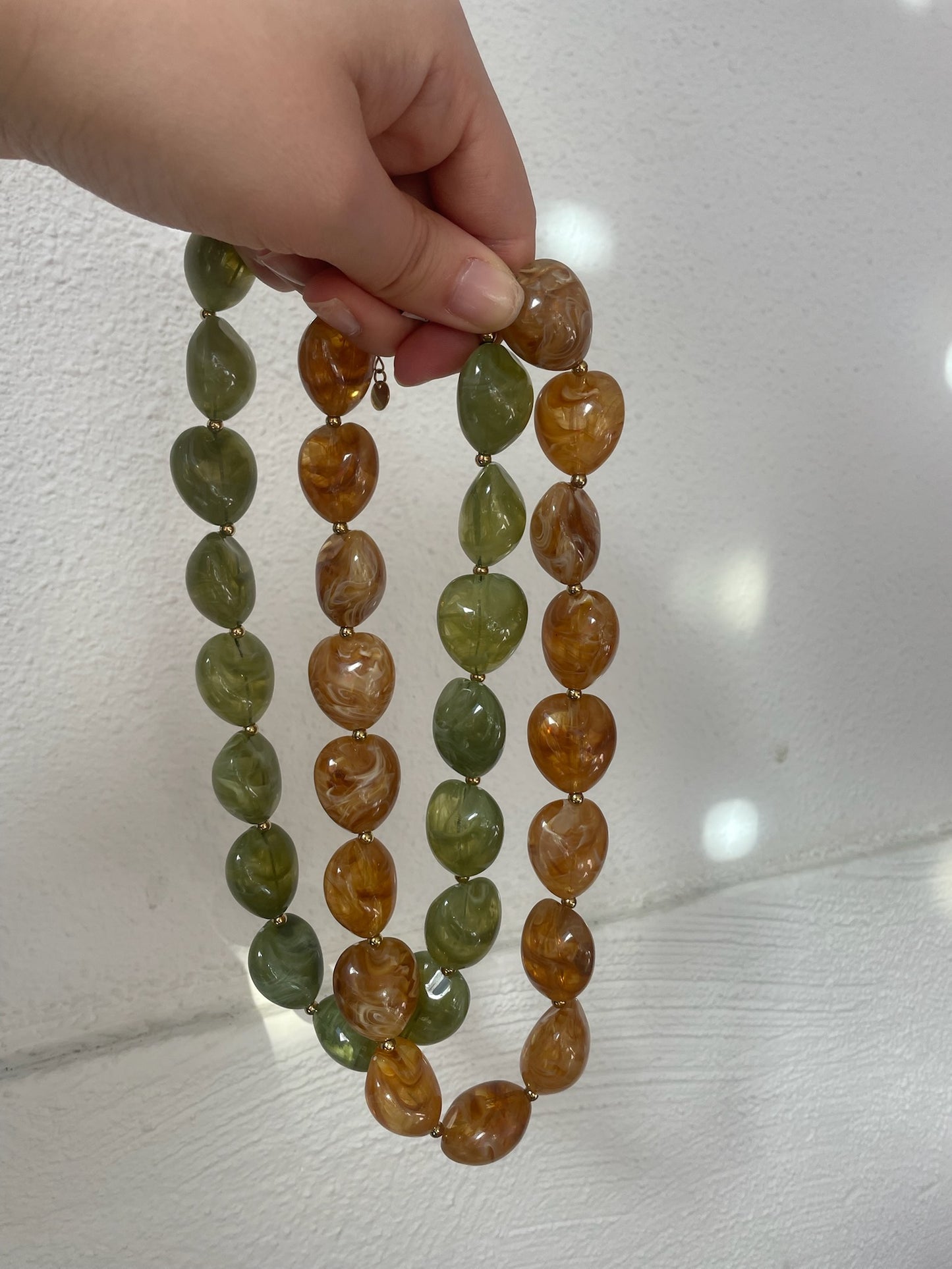 Kette Chunky Perlen
