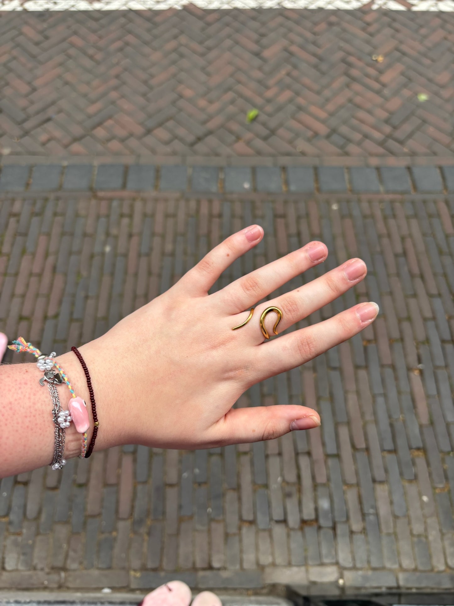 Ring Sisi / Goud