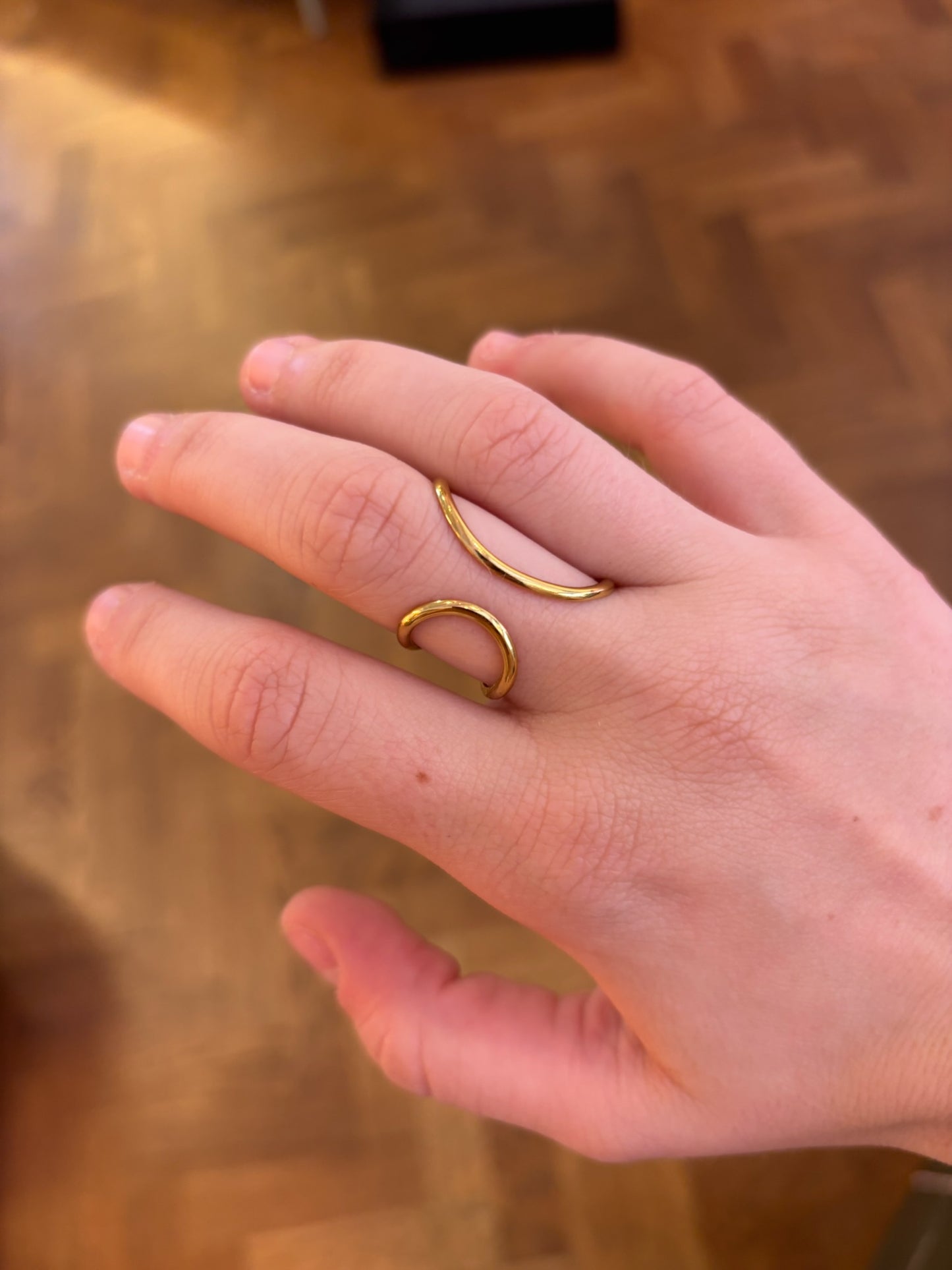 Ring Milou Gold