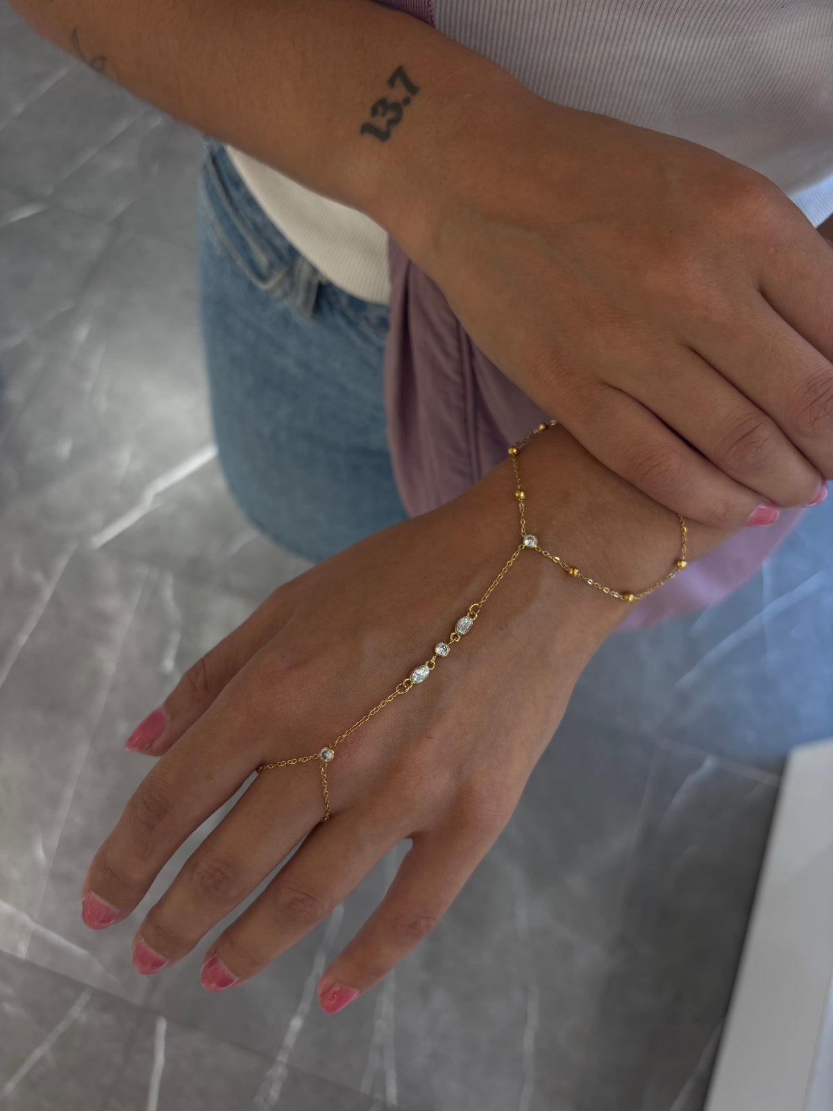 Handchain Ovali