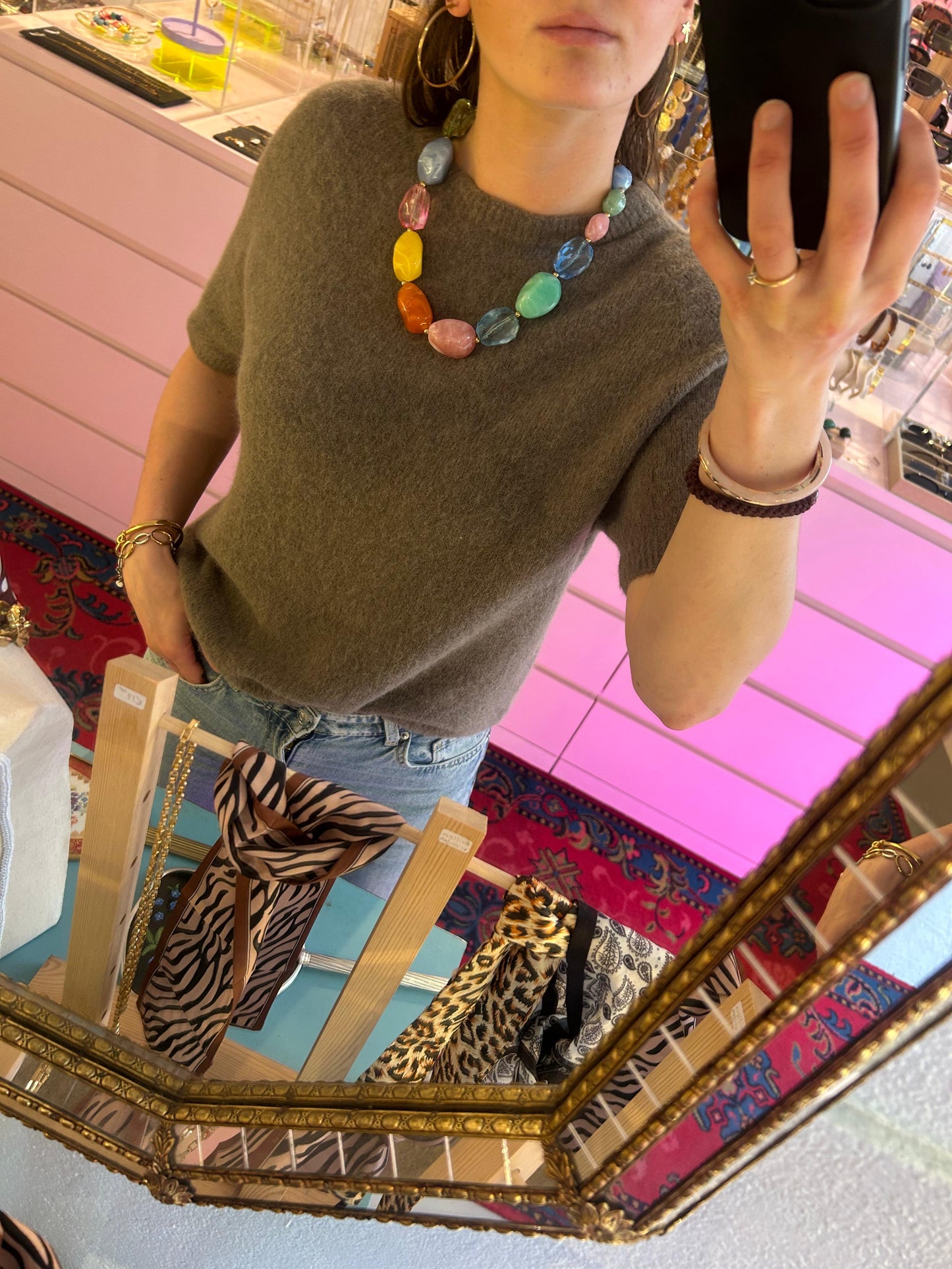 Ketting Chunky Pop