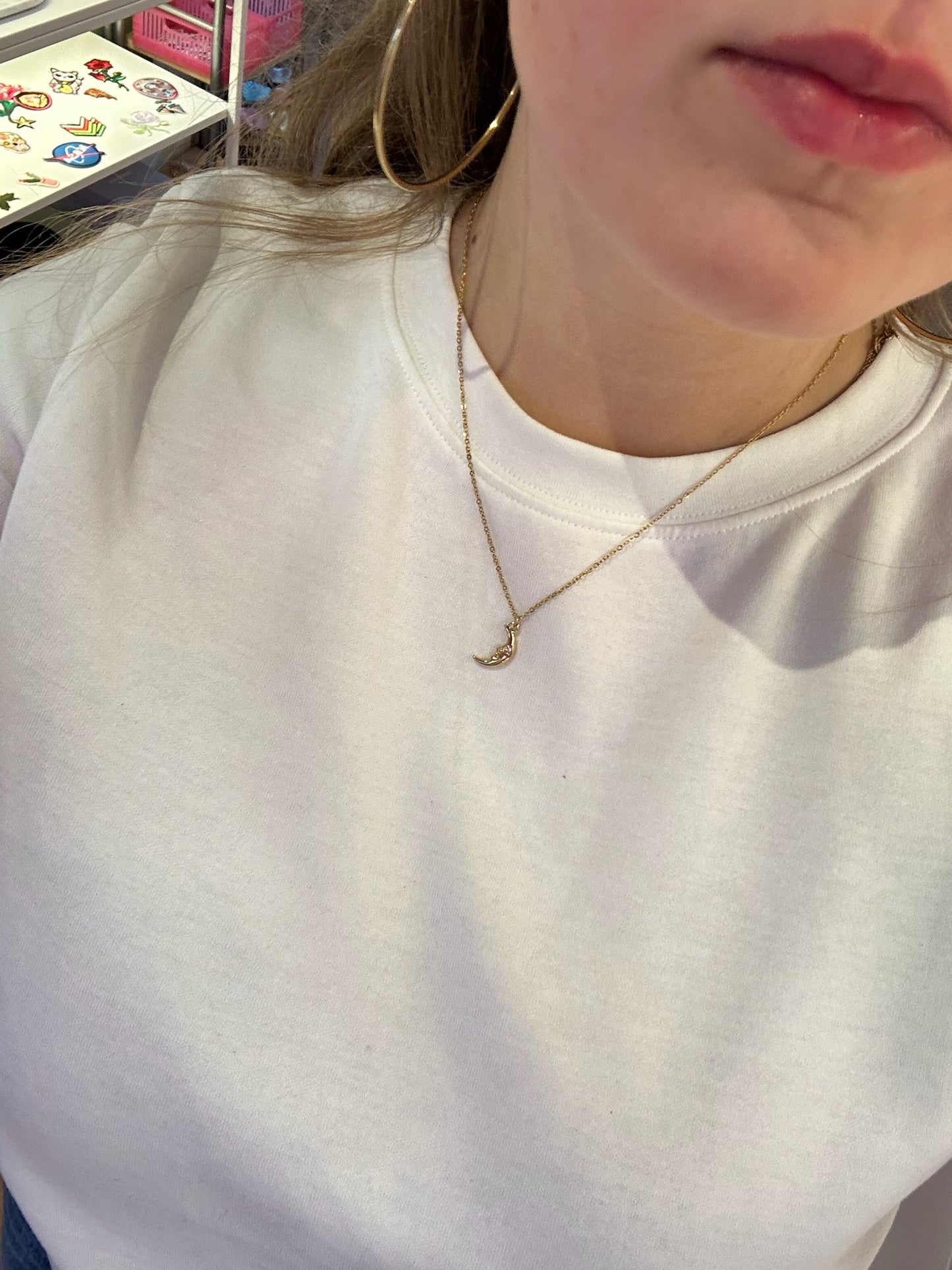Moon Necklace