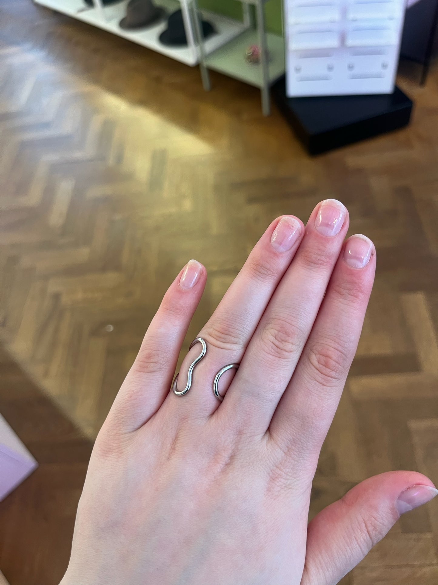 Ring Ola / Zilver