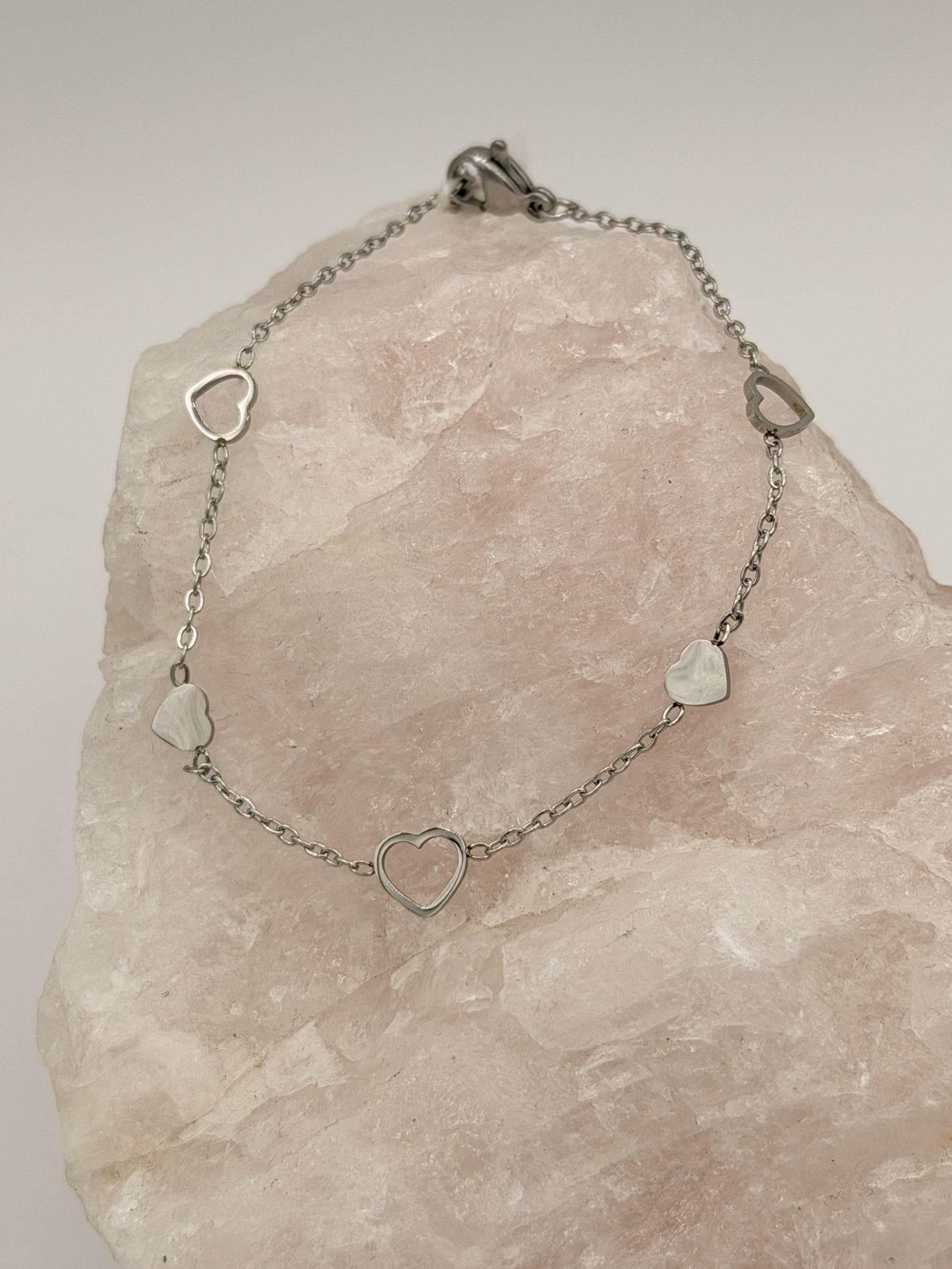 Armband Lovely zilver