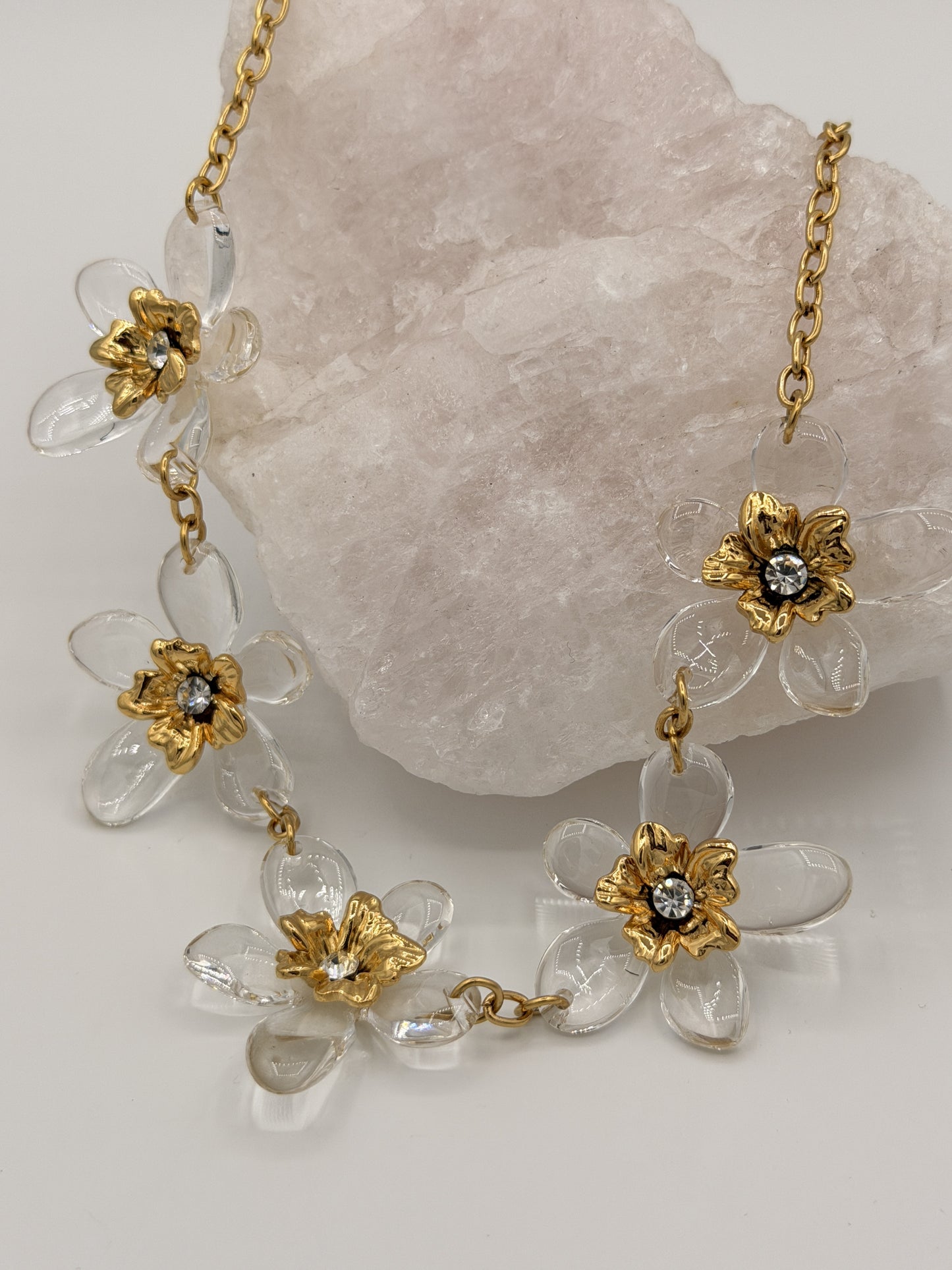 Ketting translucent flora