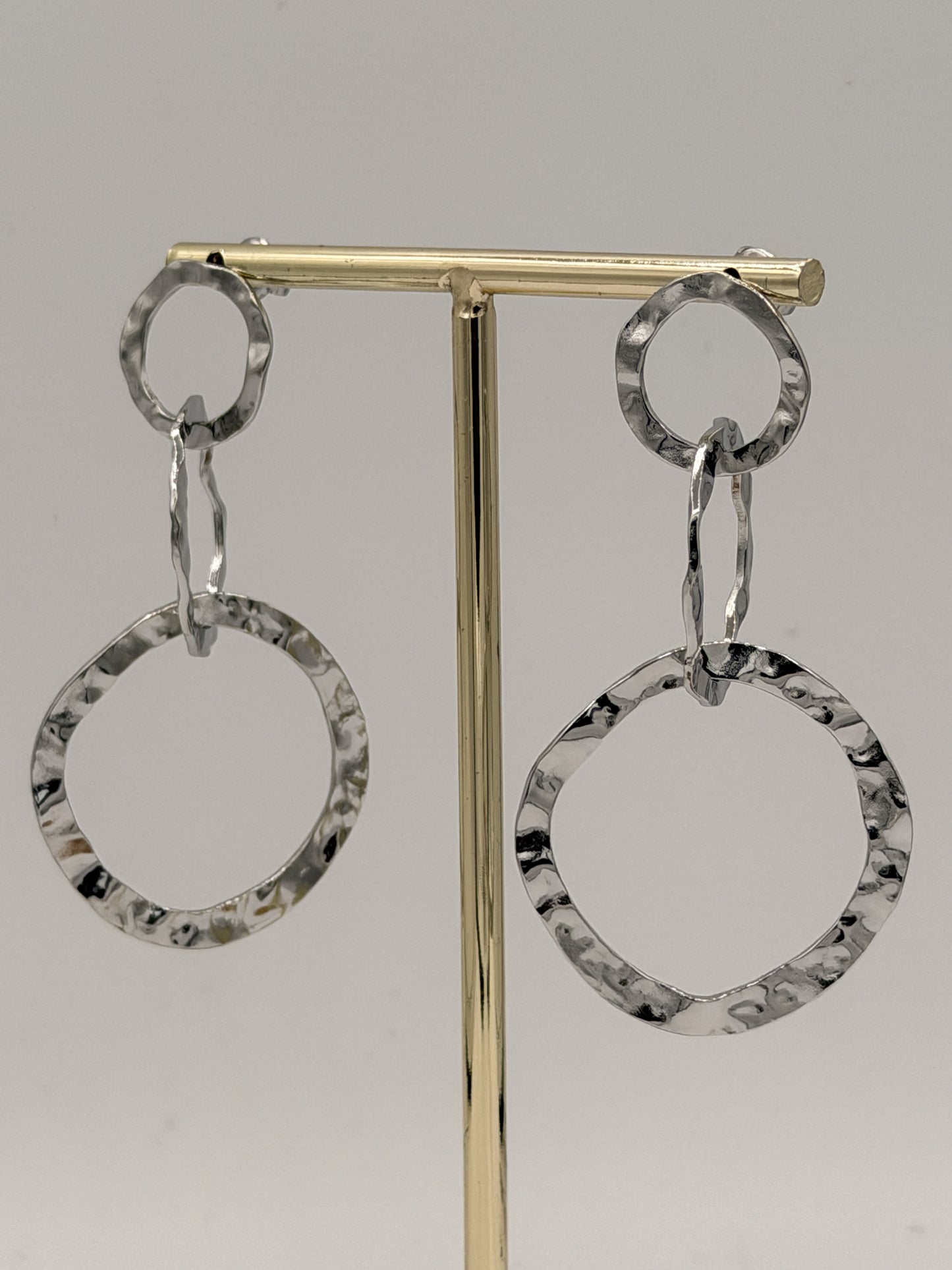 Oorbel Ringing Zilver