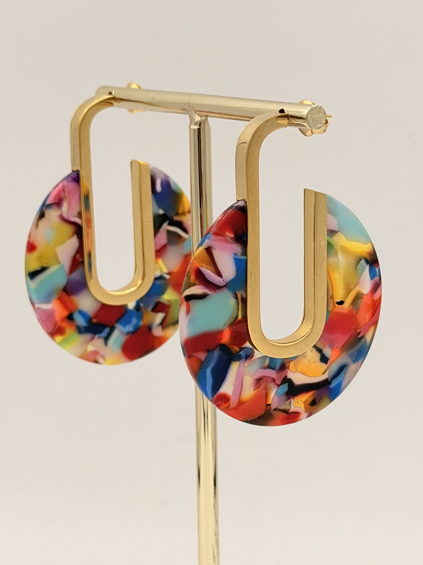 Oorbel Colorburst