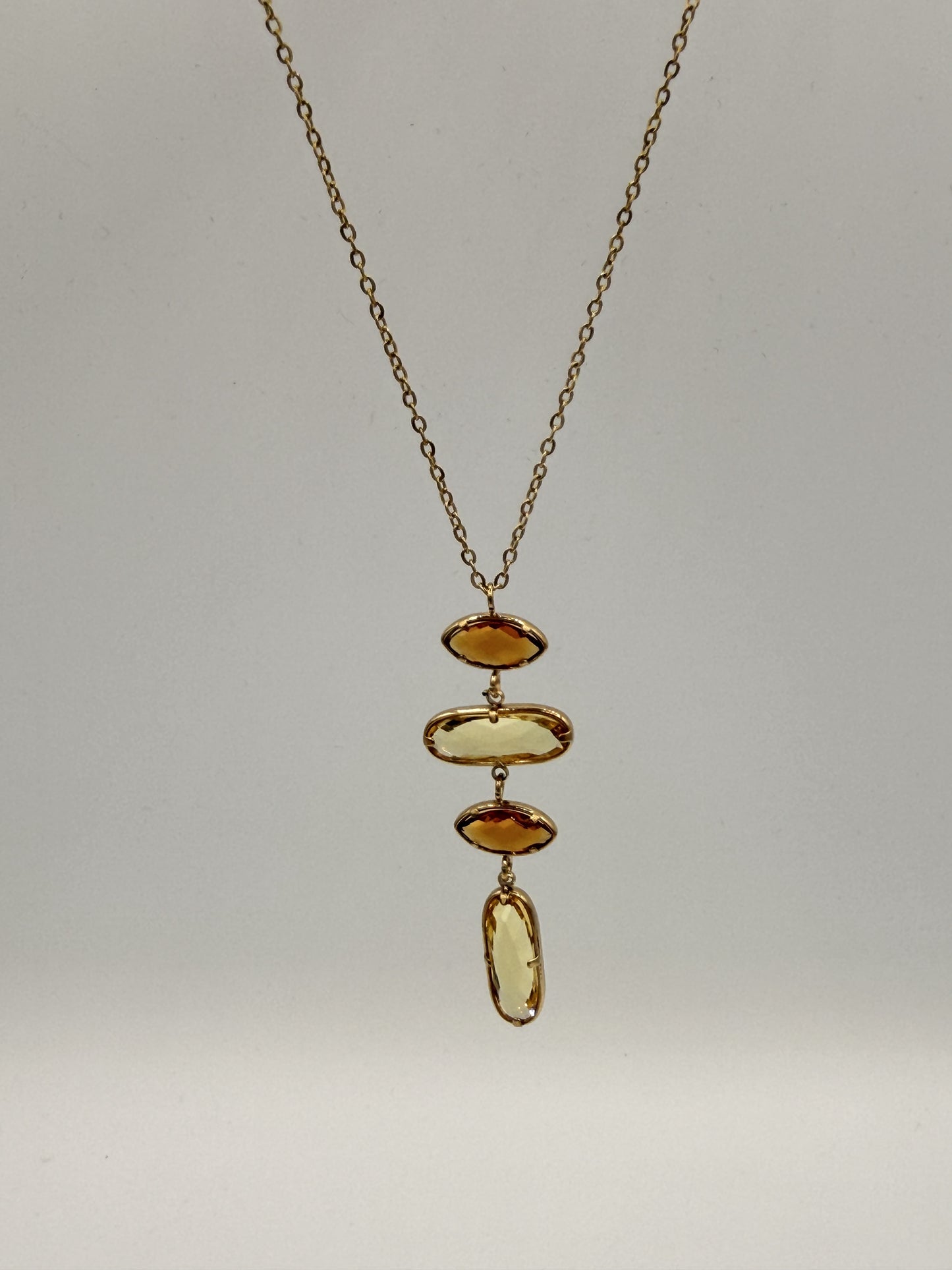 Ketting Pebbles Brown