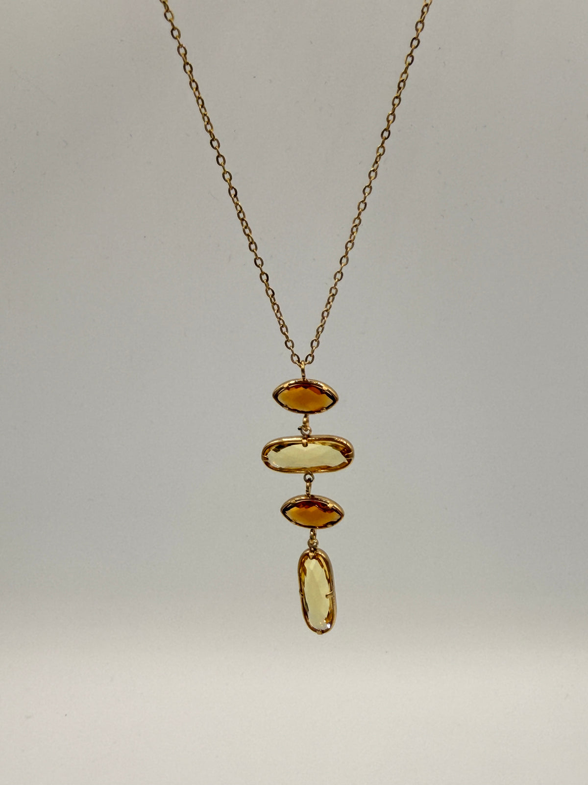 Ketting Pebbles Brown
