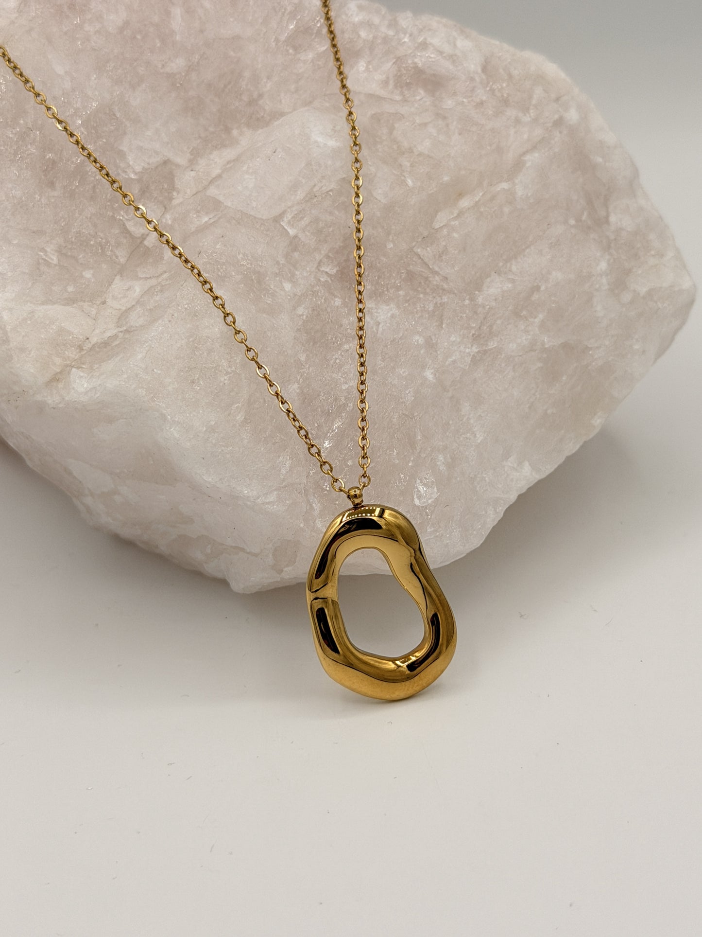 Ketting Dainty Oval