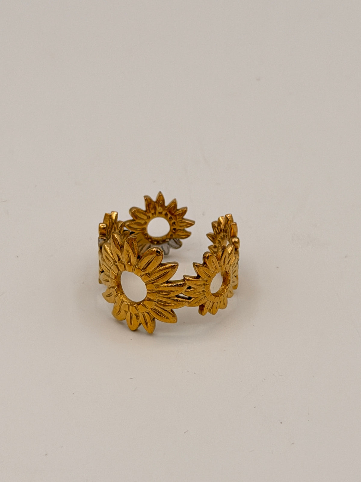 Ring Open Sunflower