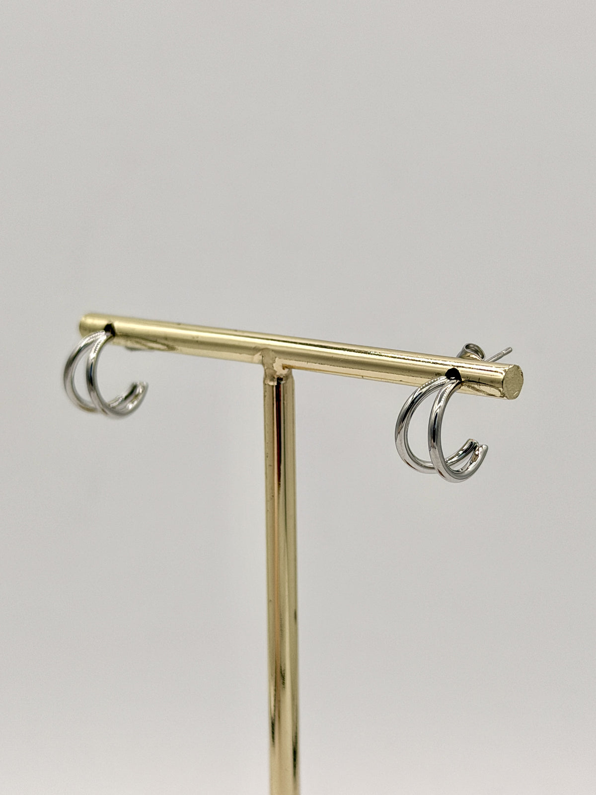 Oorbel Strings Zilver