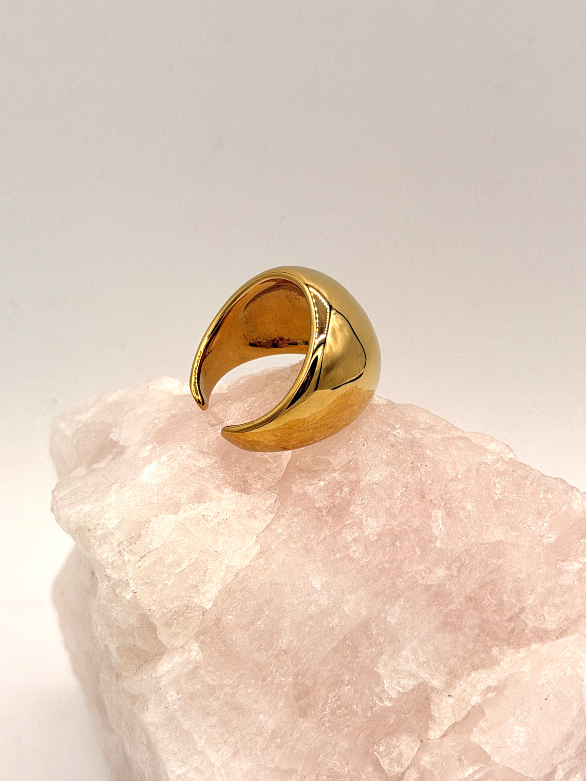 Ring Chunky Ball open