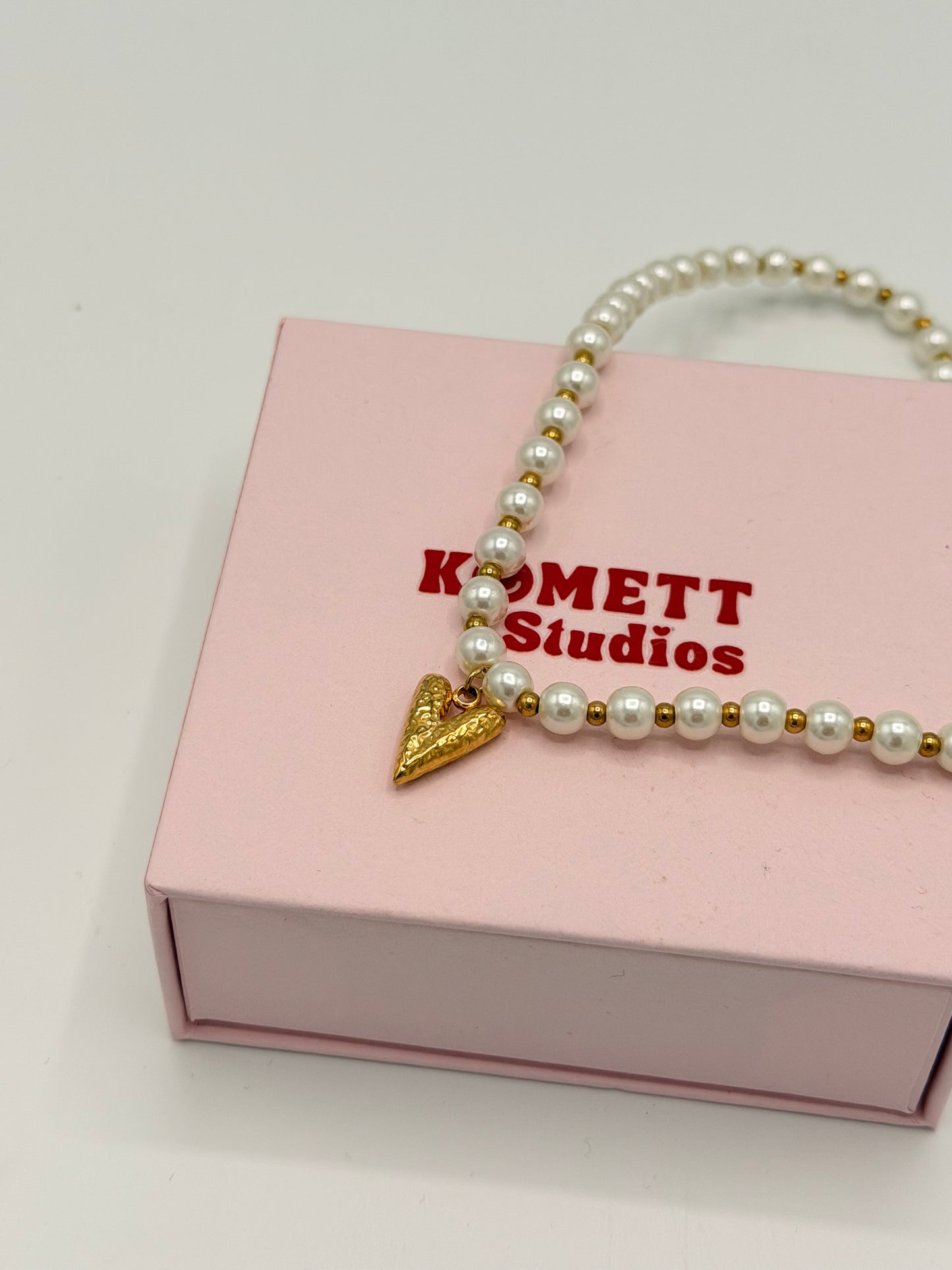 Ketting Pearl Love II