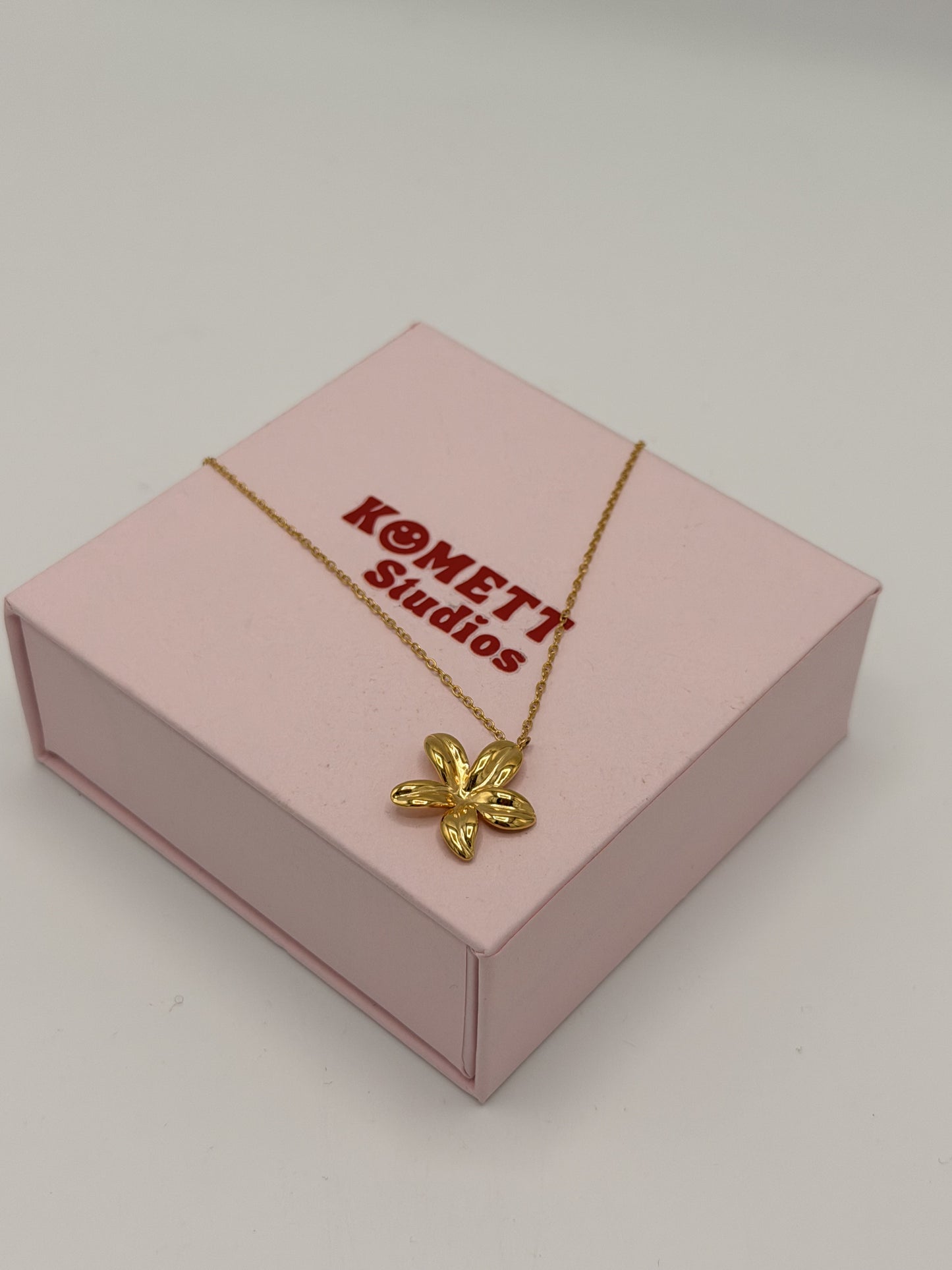 Ketting mini flower