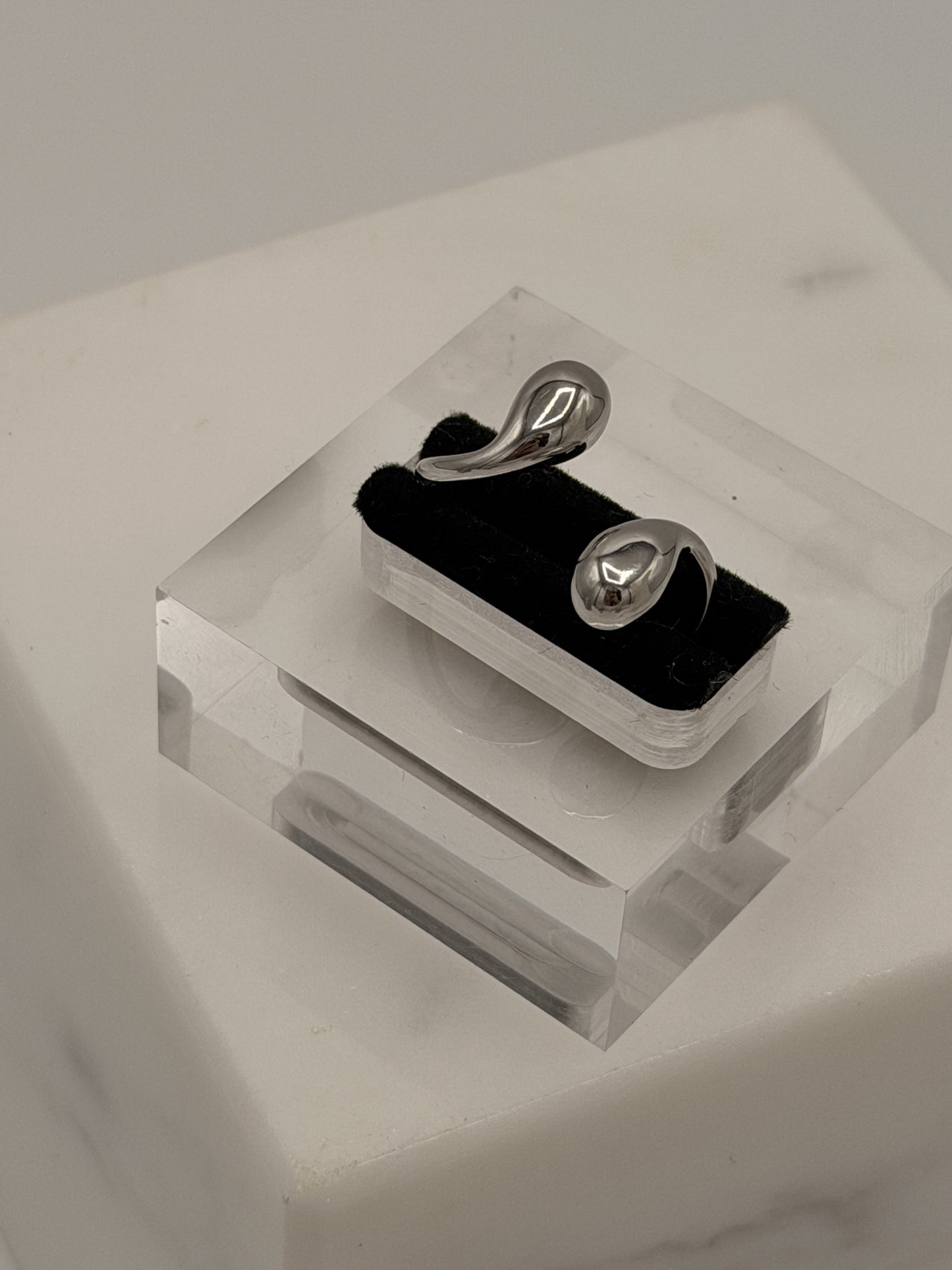 Ring Drip / Zilver