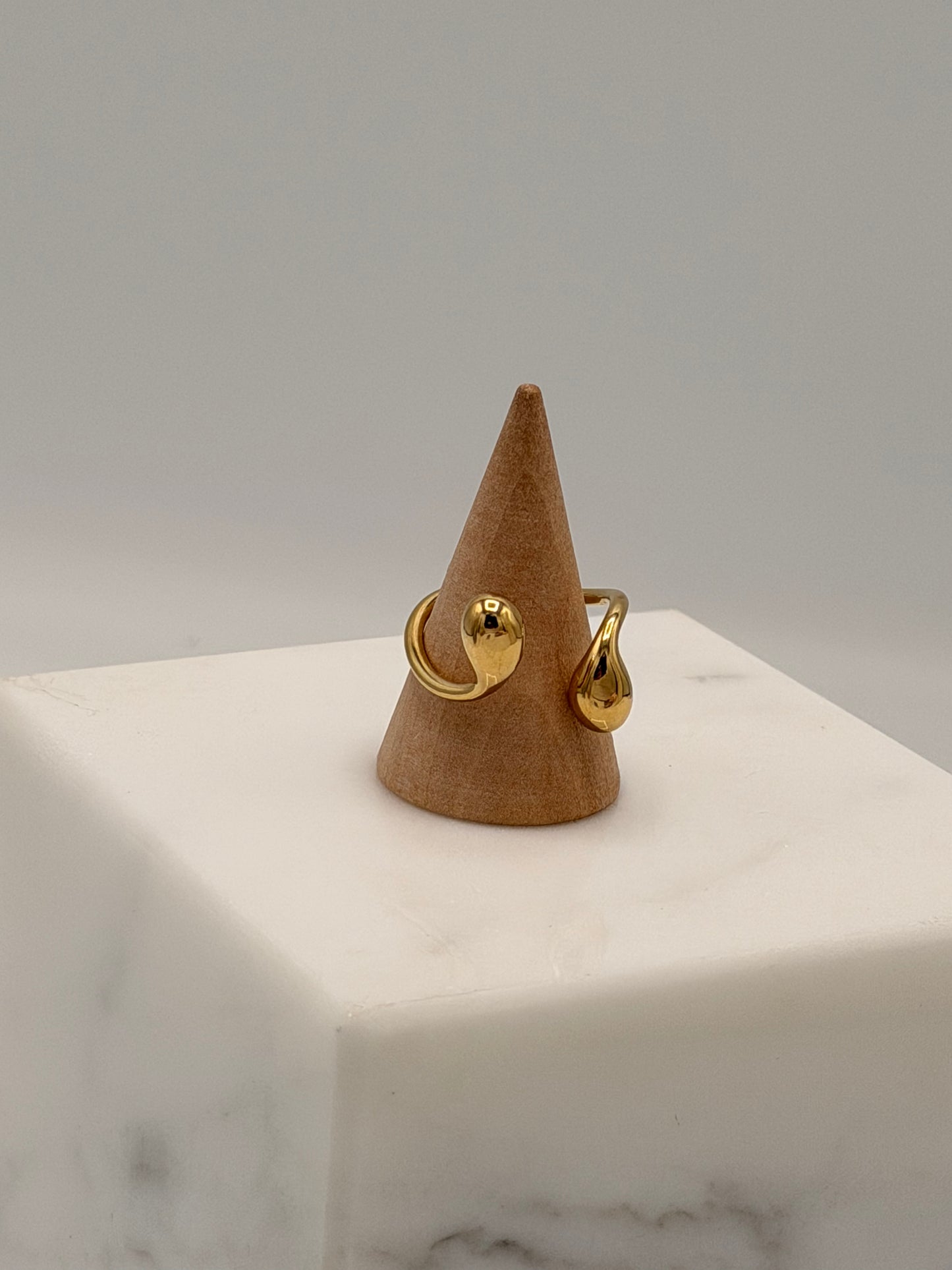 Ring Drip / Goud
