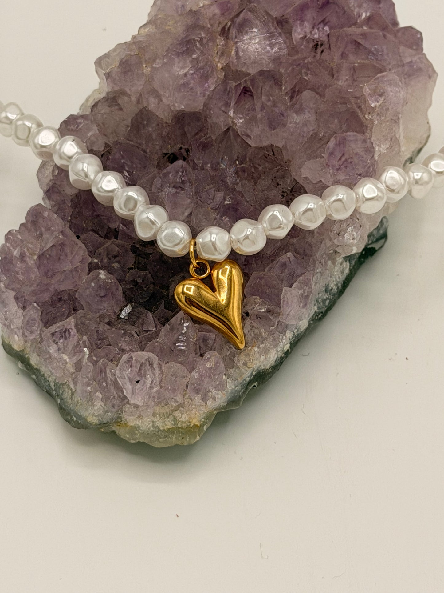 Kette Pearl Love