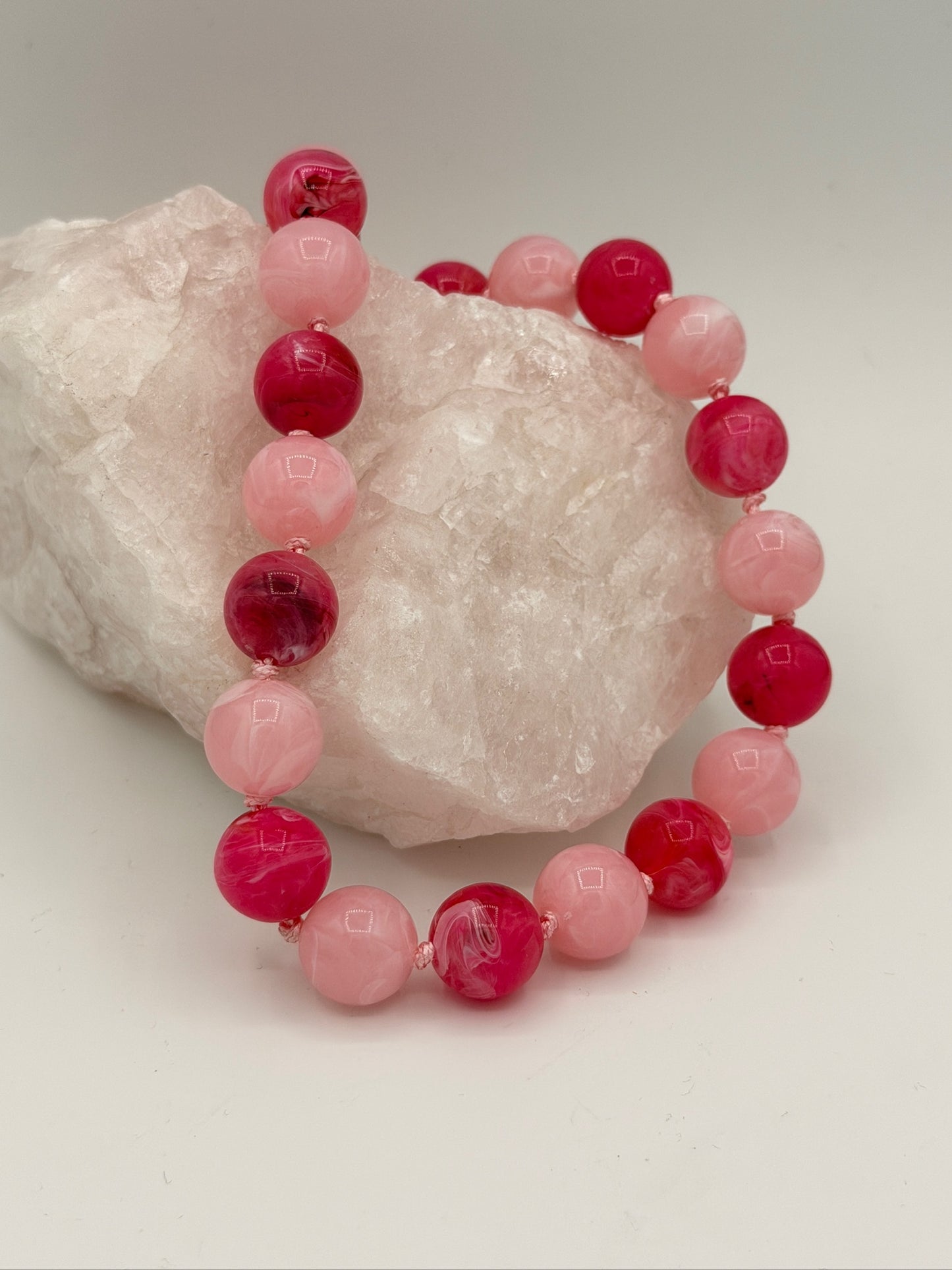 Ketting Bubblegum Pink