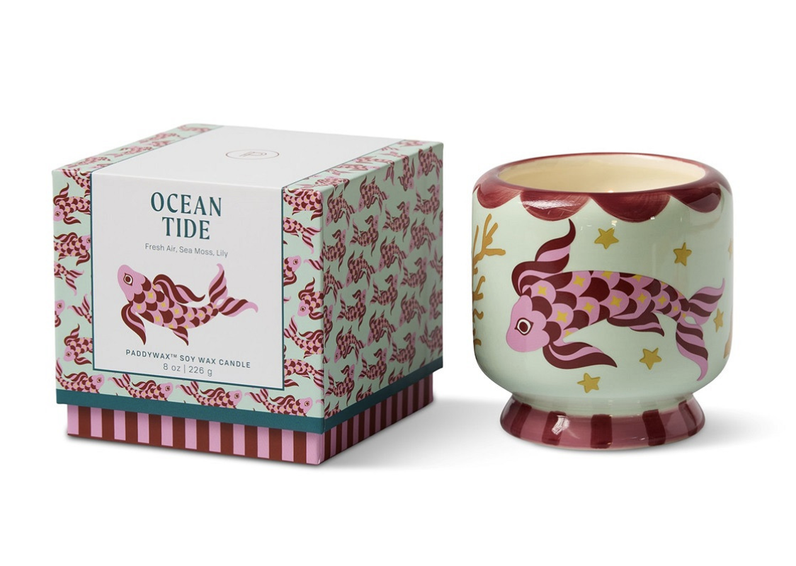Candle - Koi Fish