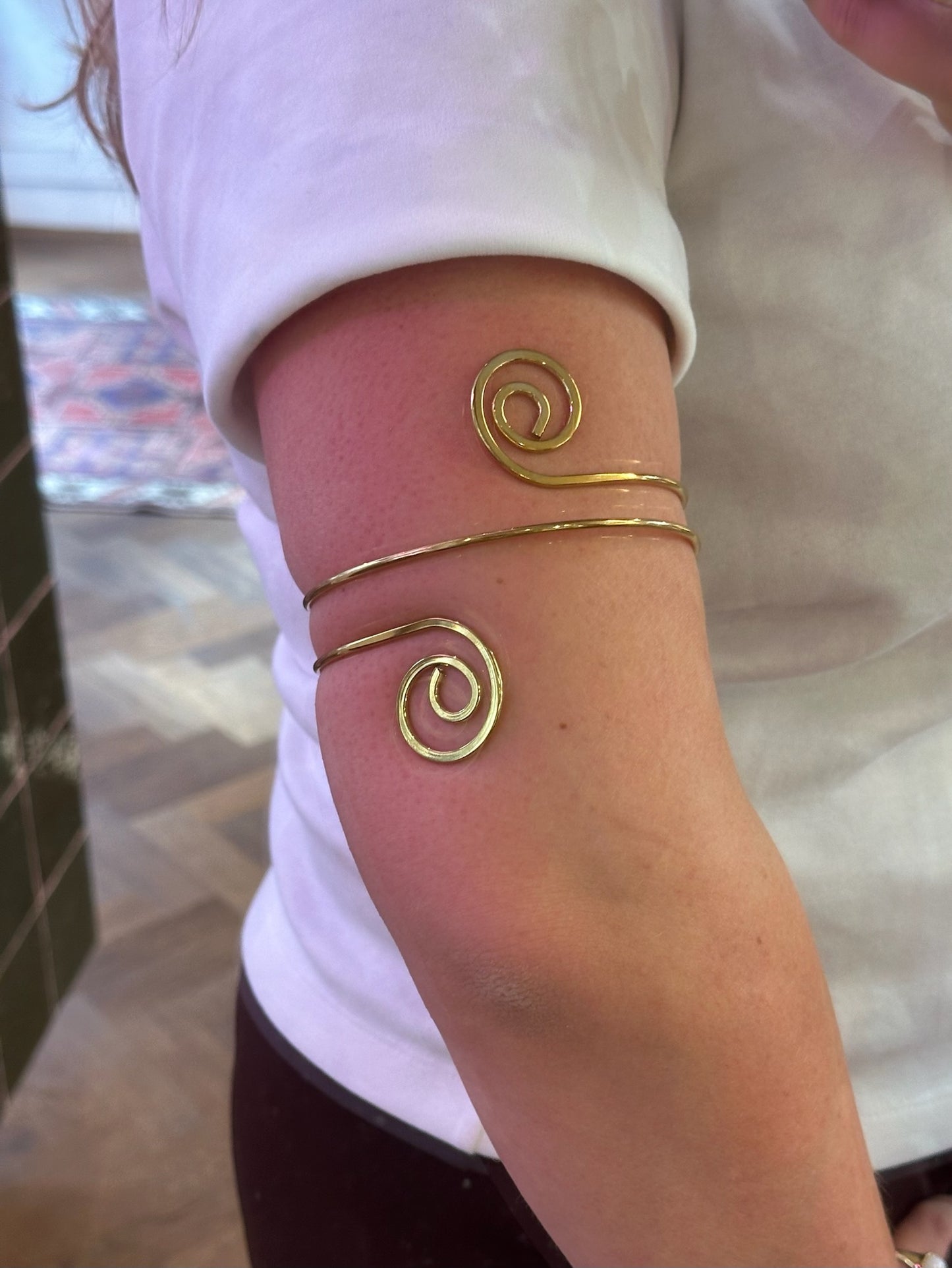 Armband Bovenarm Swirl