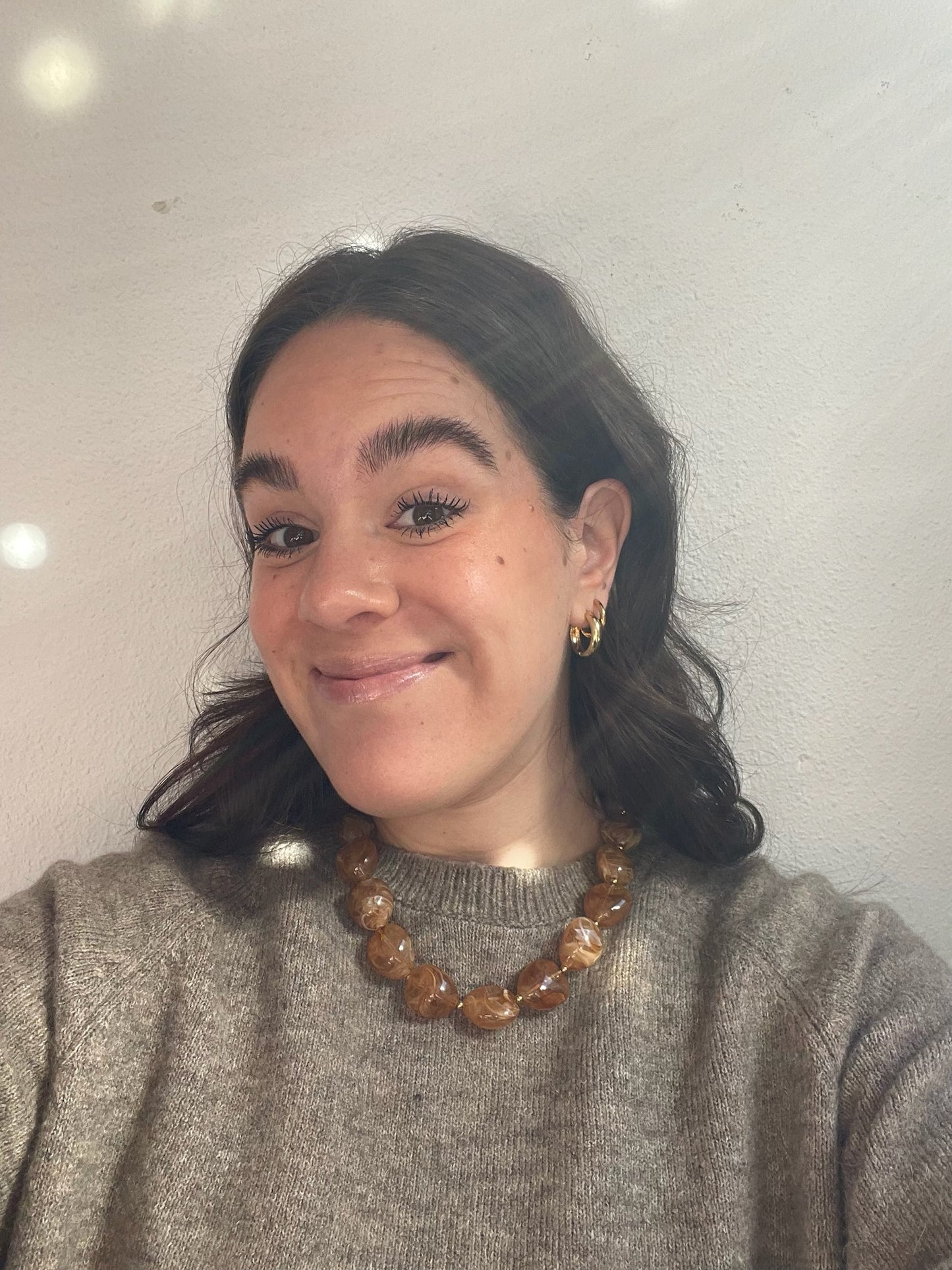 Kette Chunky Perlen