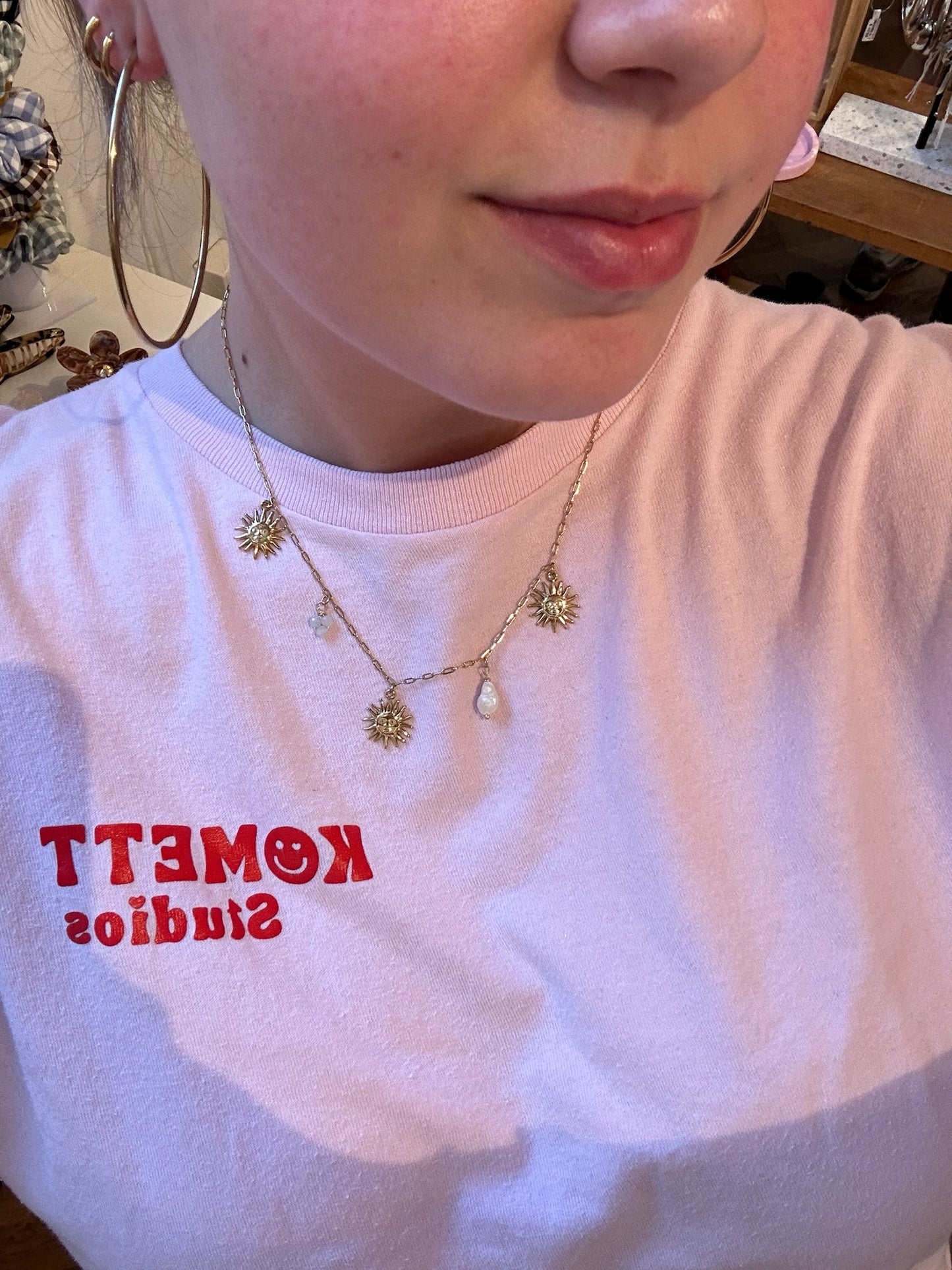 Ketting Pearl Sammy