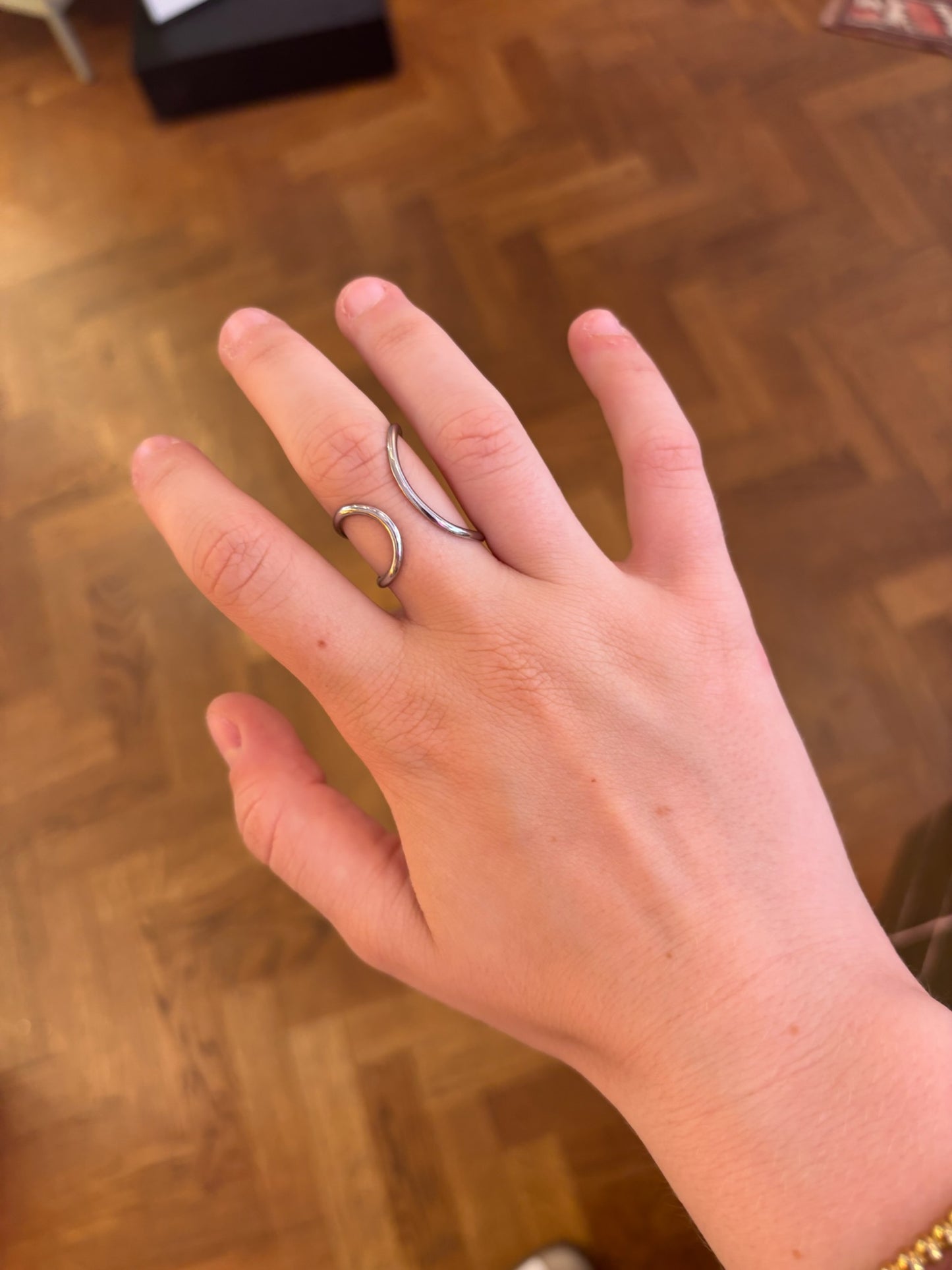 Ring Milou Silver