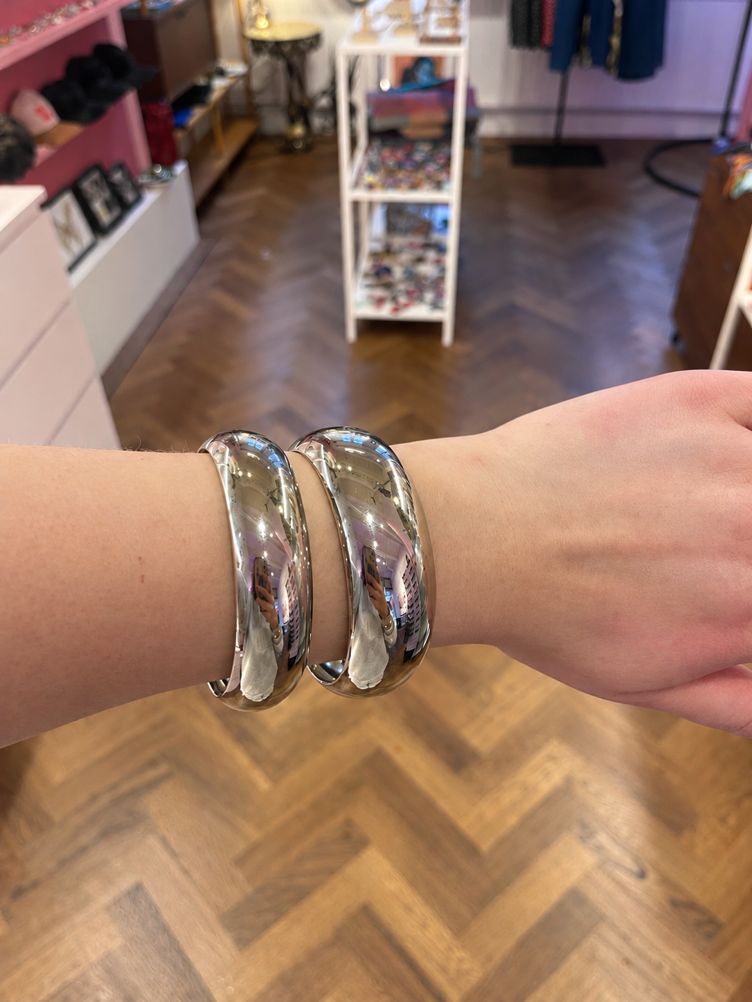 Bangle Breed Zilver
