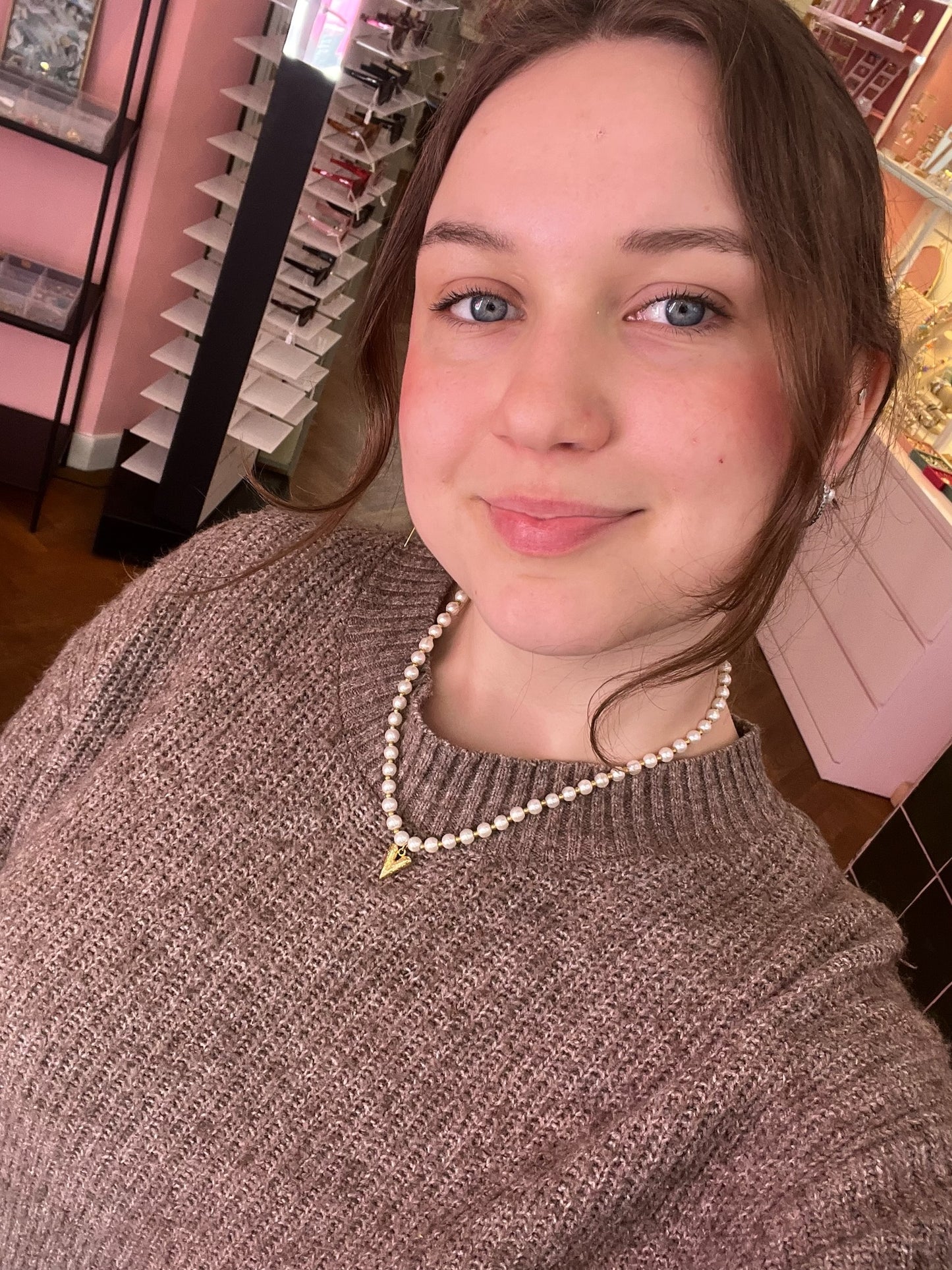 Pearl Love II Necklace
