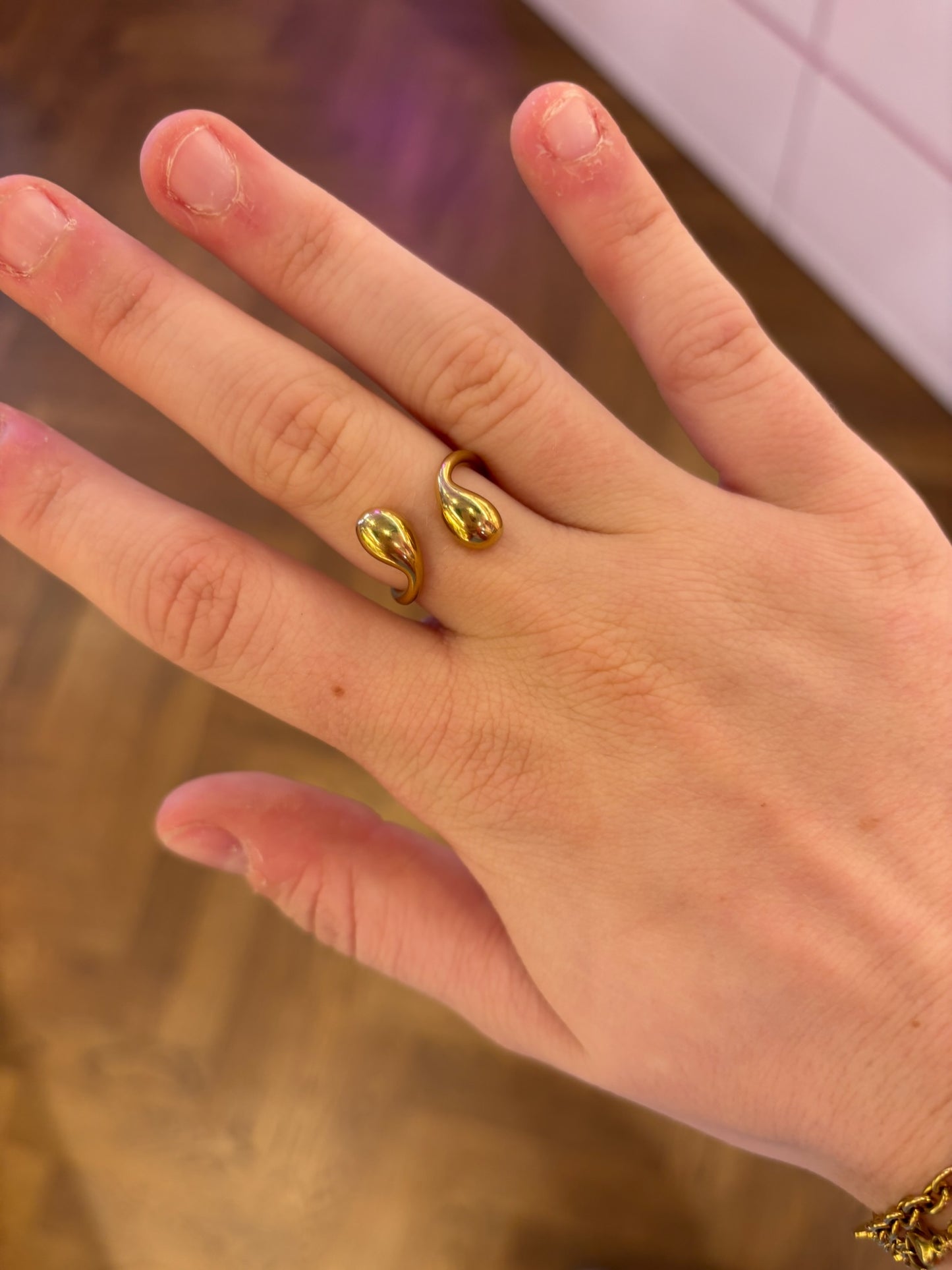 Ring Drip / Goud