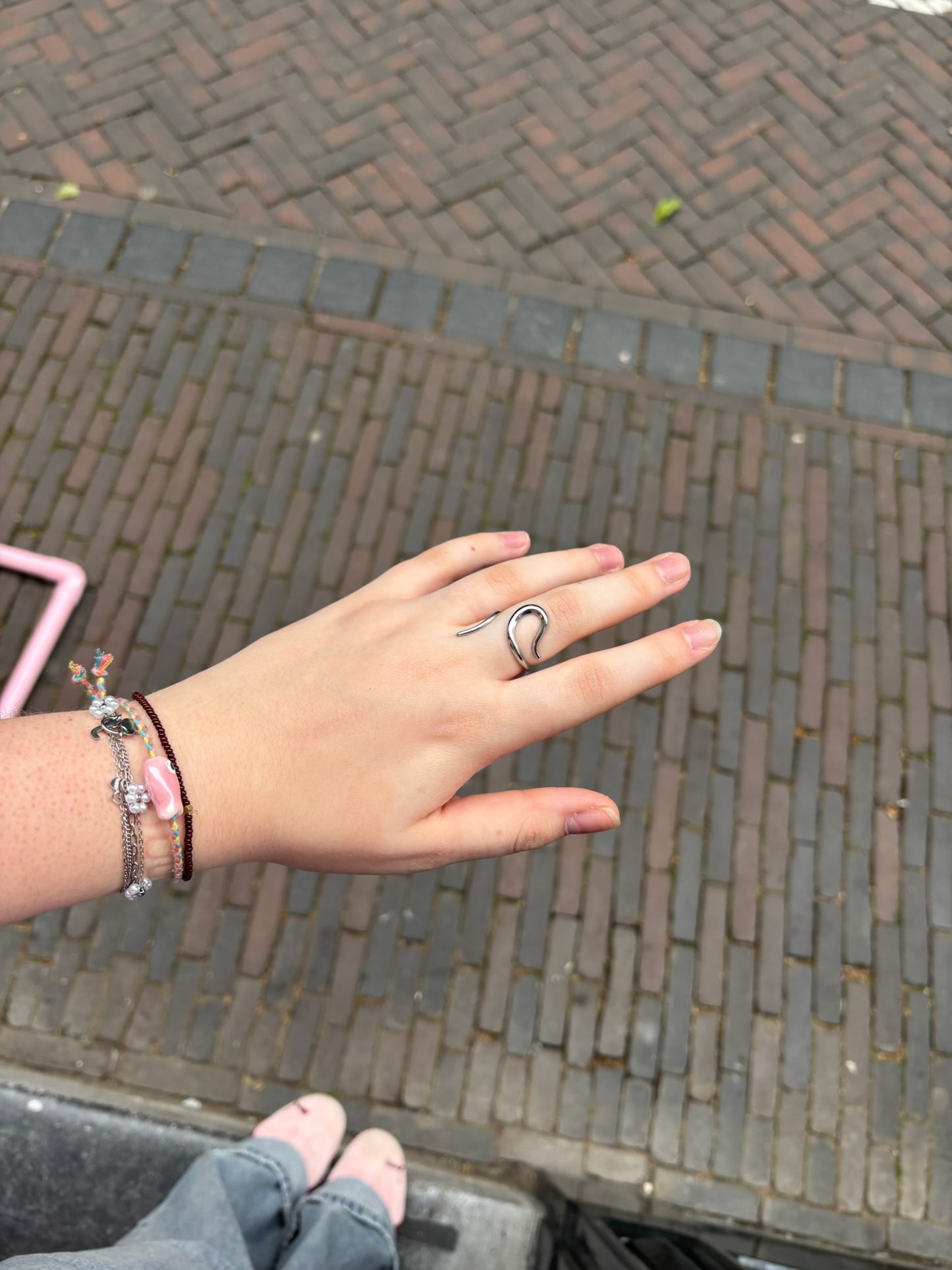 Ring Sisi / Zilver