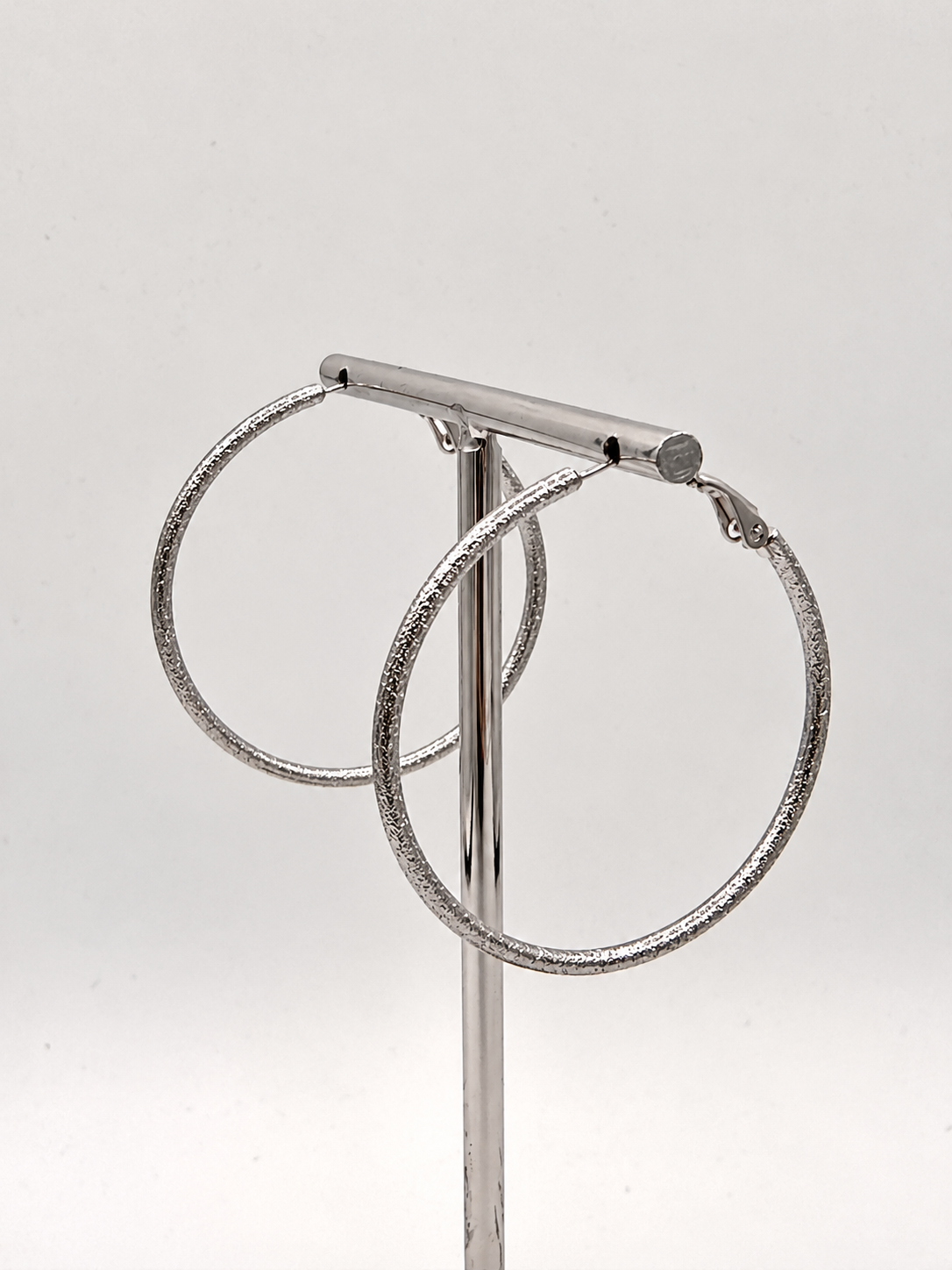 Hoops Sanda Zilver