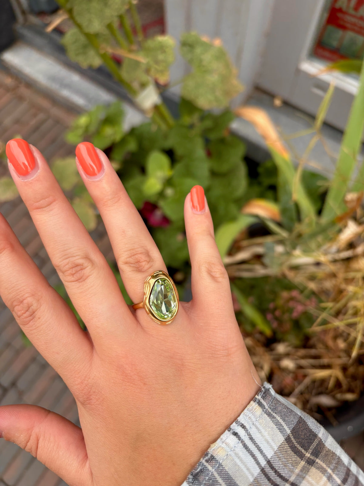 Ring Nova Mint