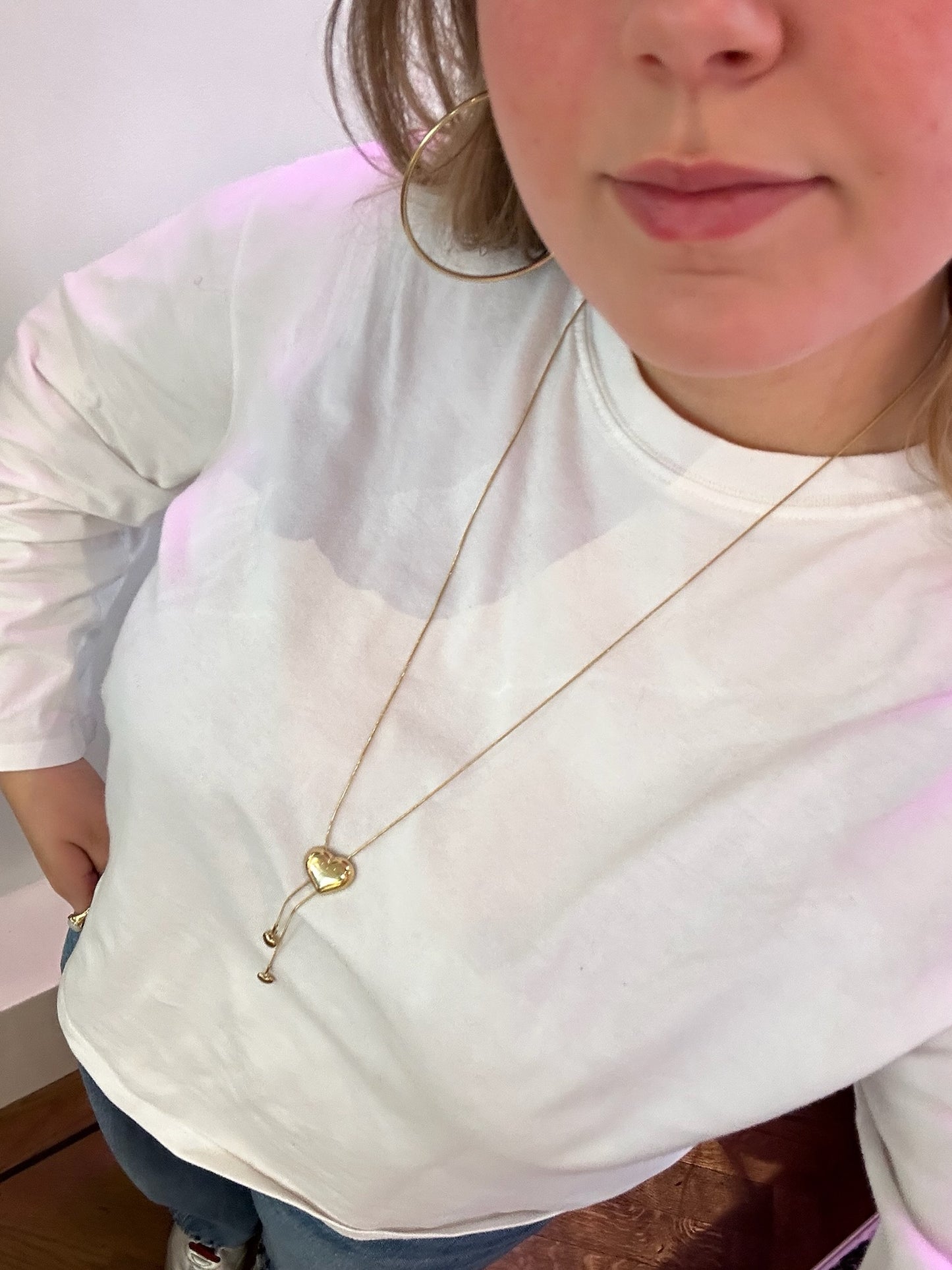 Kette Love Drop