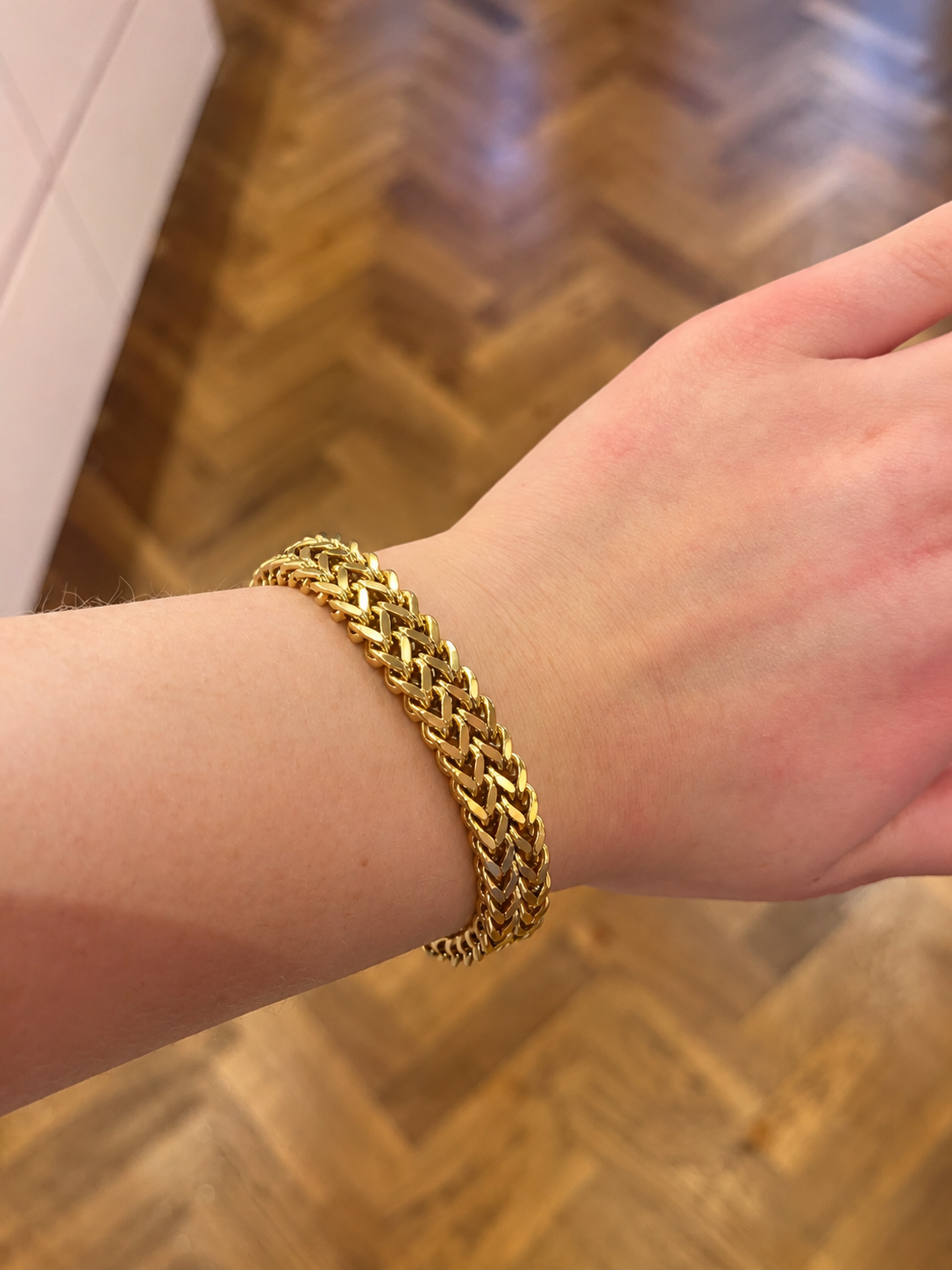 Armband Schakel Sassy Goud