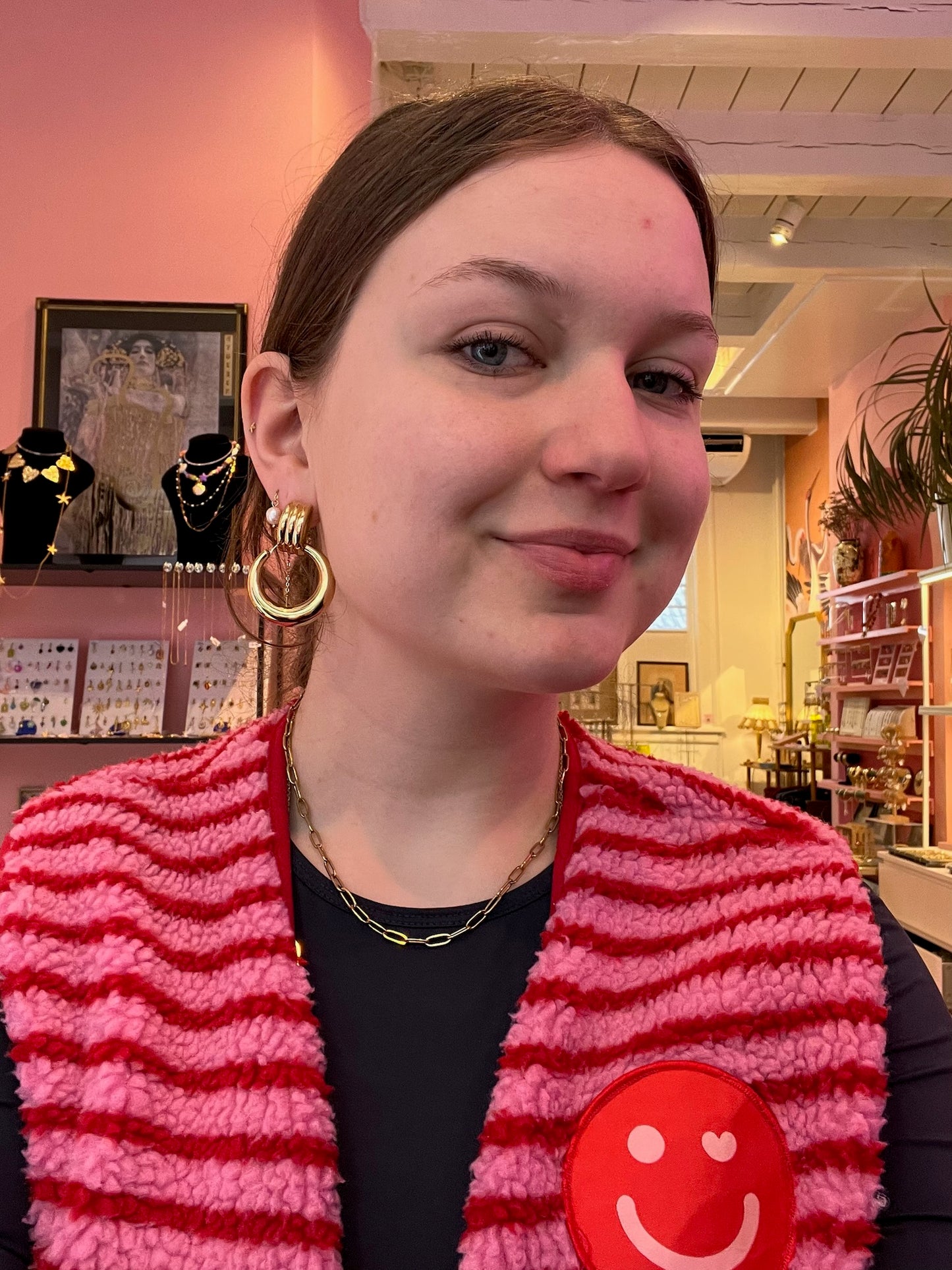 Earring Vintage Look Tapered