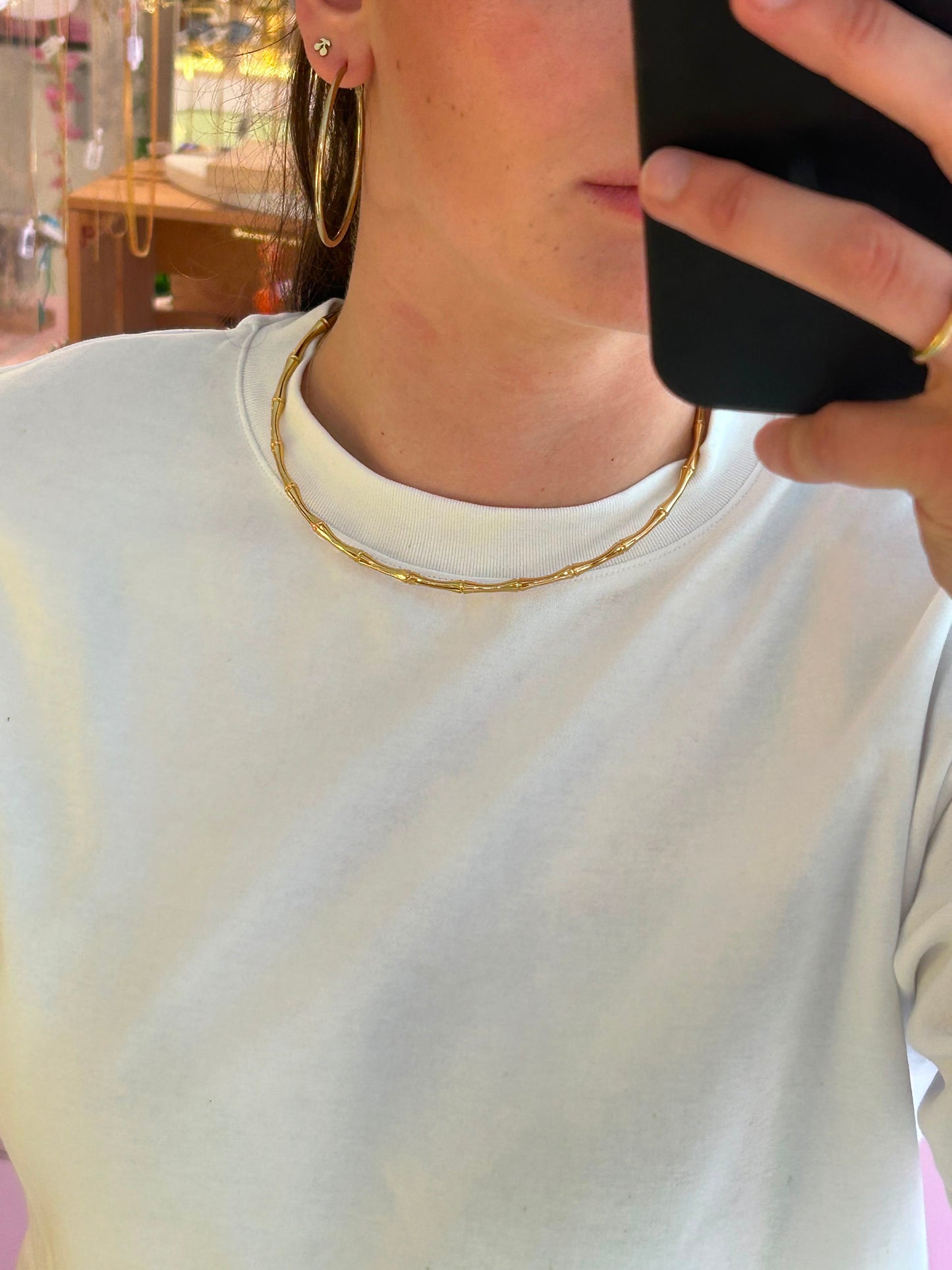 Ketting Bamboo Collar