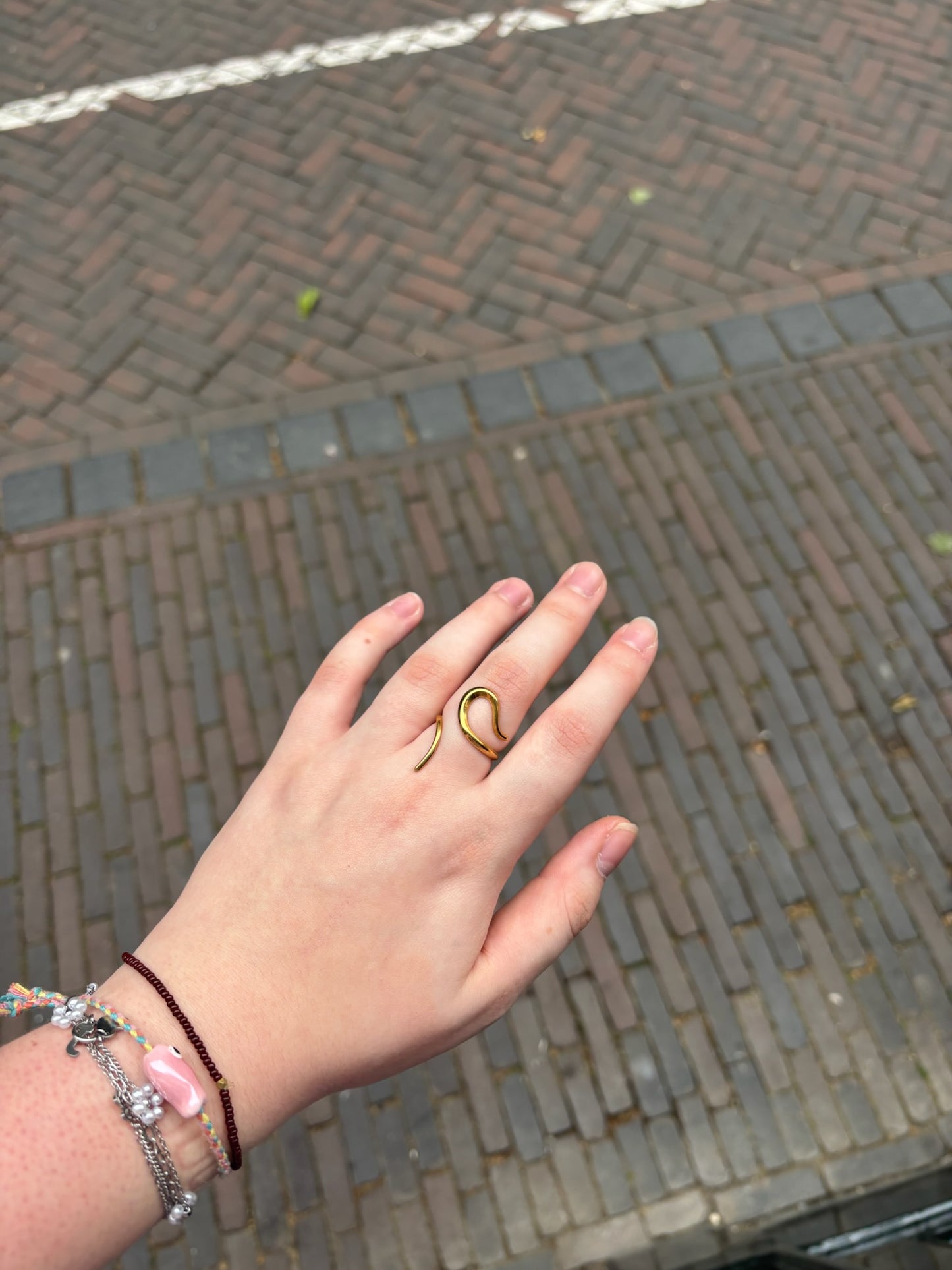 Ring Sisi / Goud