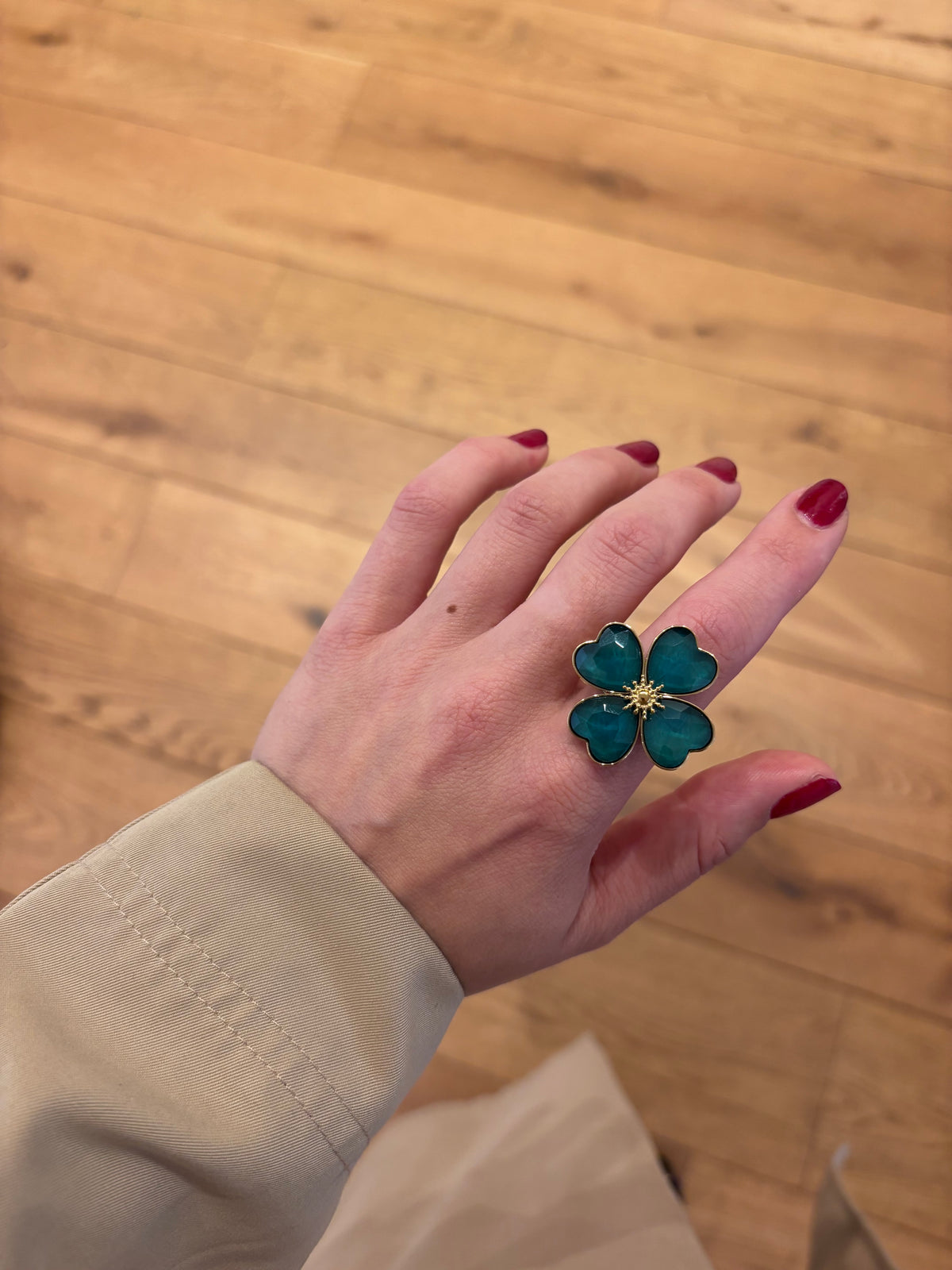 Ring Clover